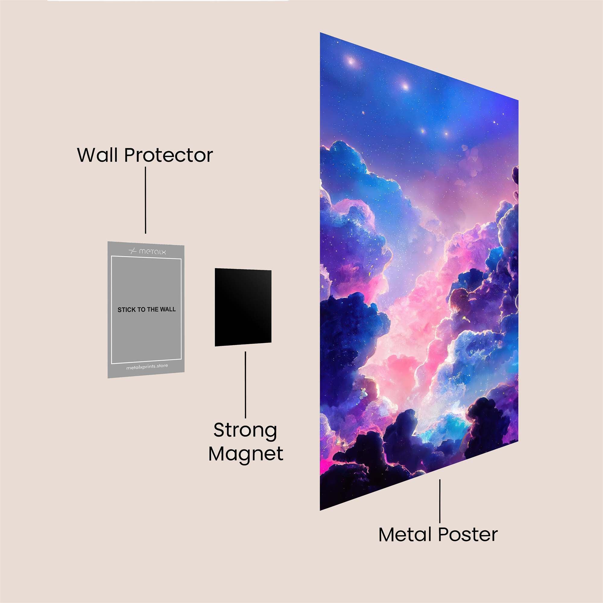 Nebula Dream Safe Wall Magnetic / M