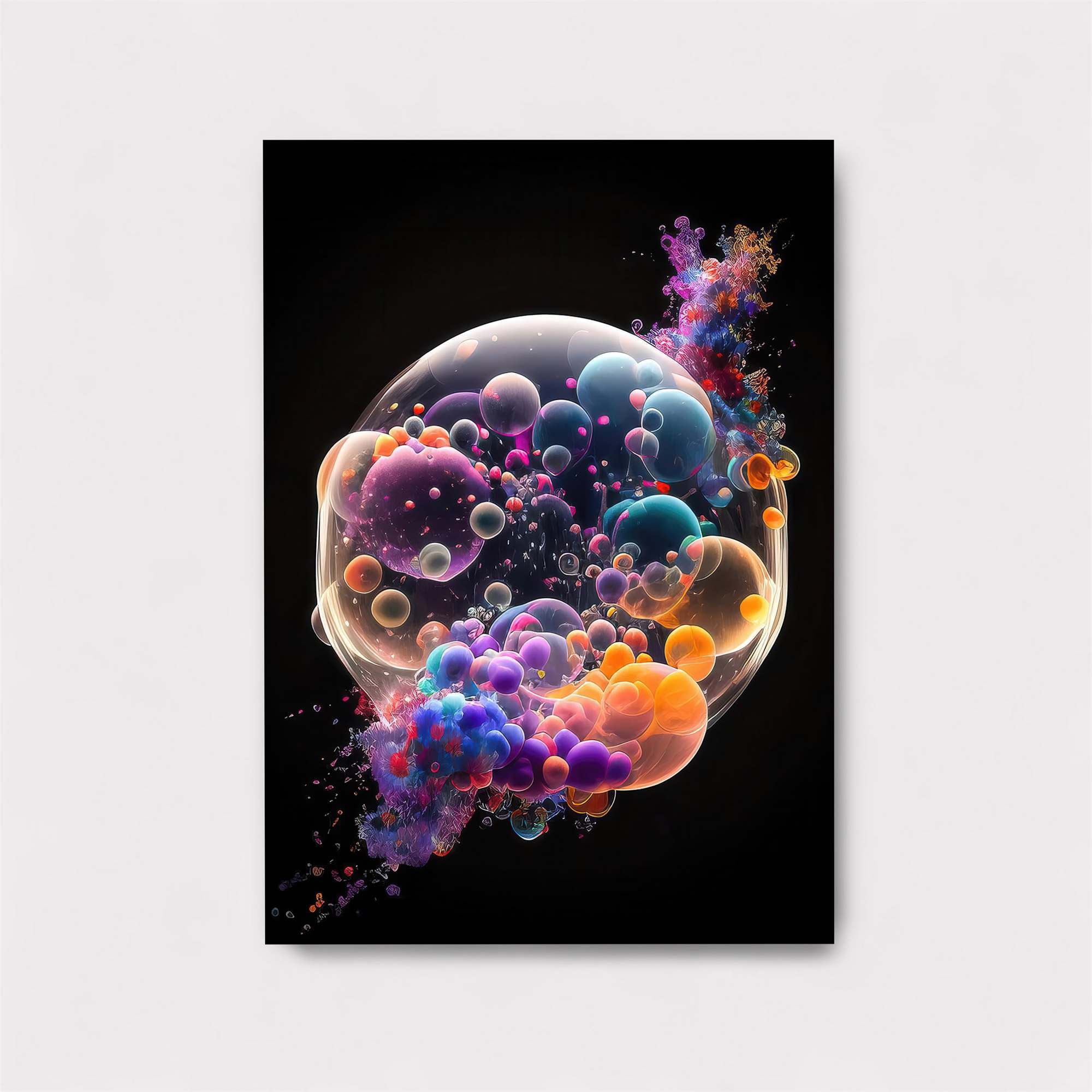 Bubble Rhapsody Safe Wall Magnetic / M
