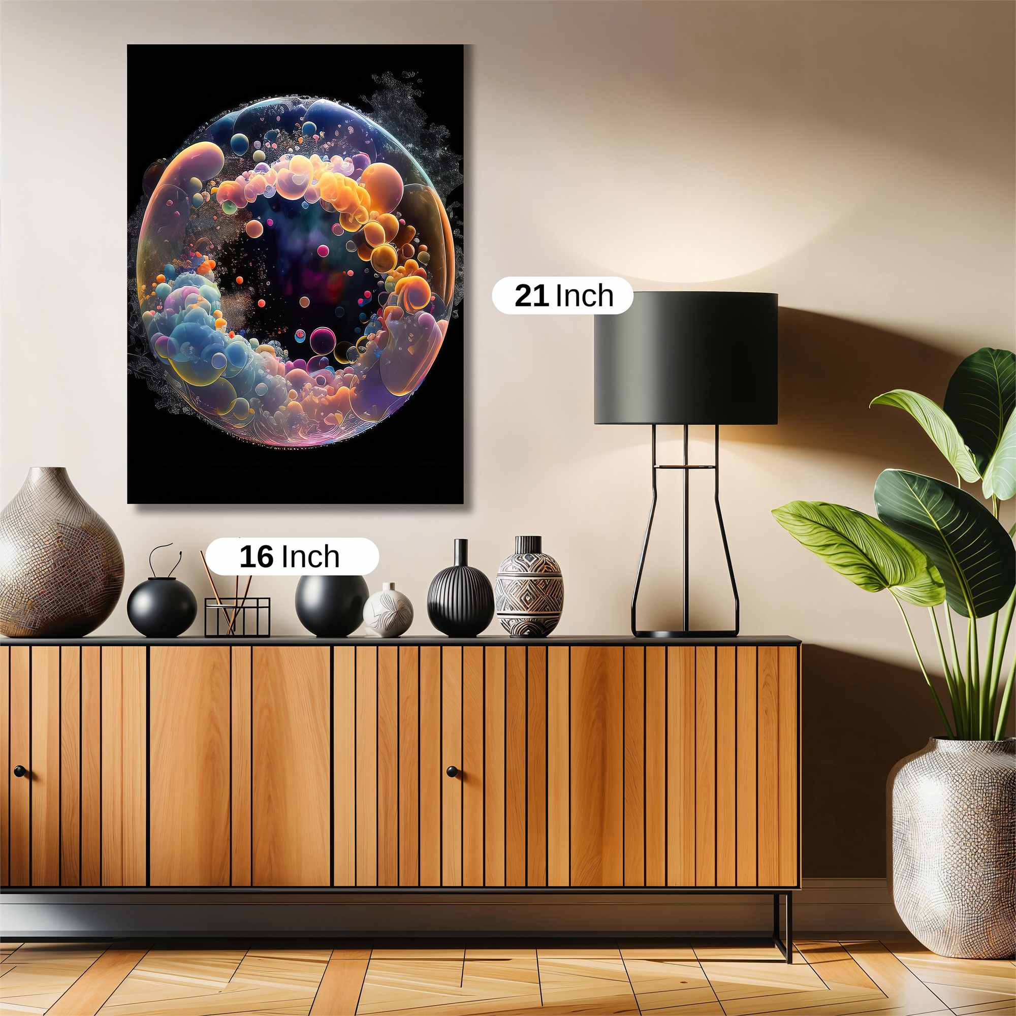 Bubble Rhapsody Safe Wall Magnetic / M