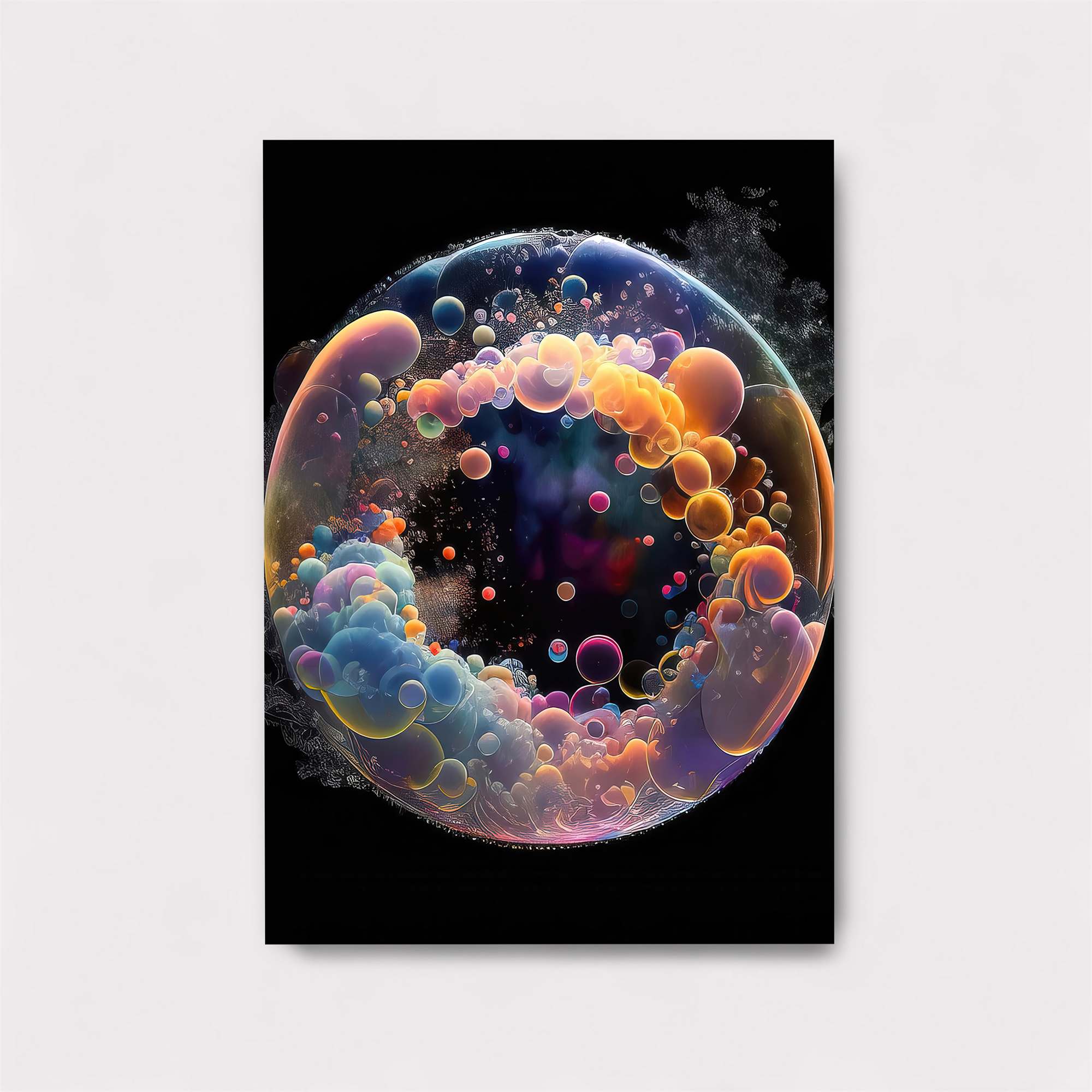 Bubble Rhapsody Safe Wall Magnetic / M