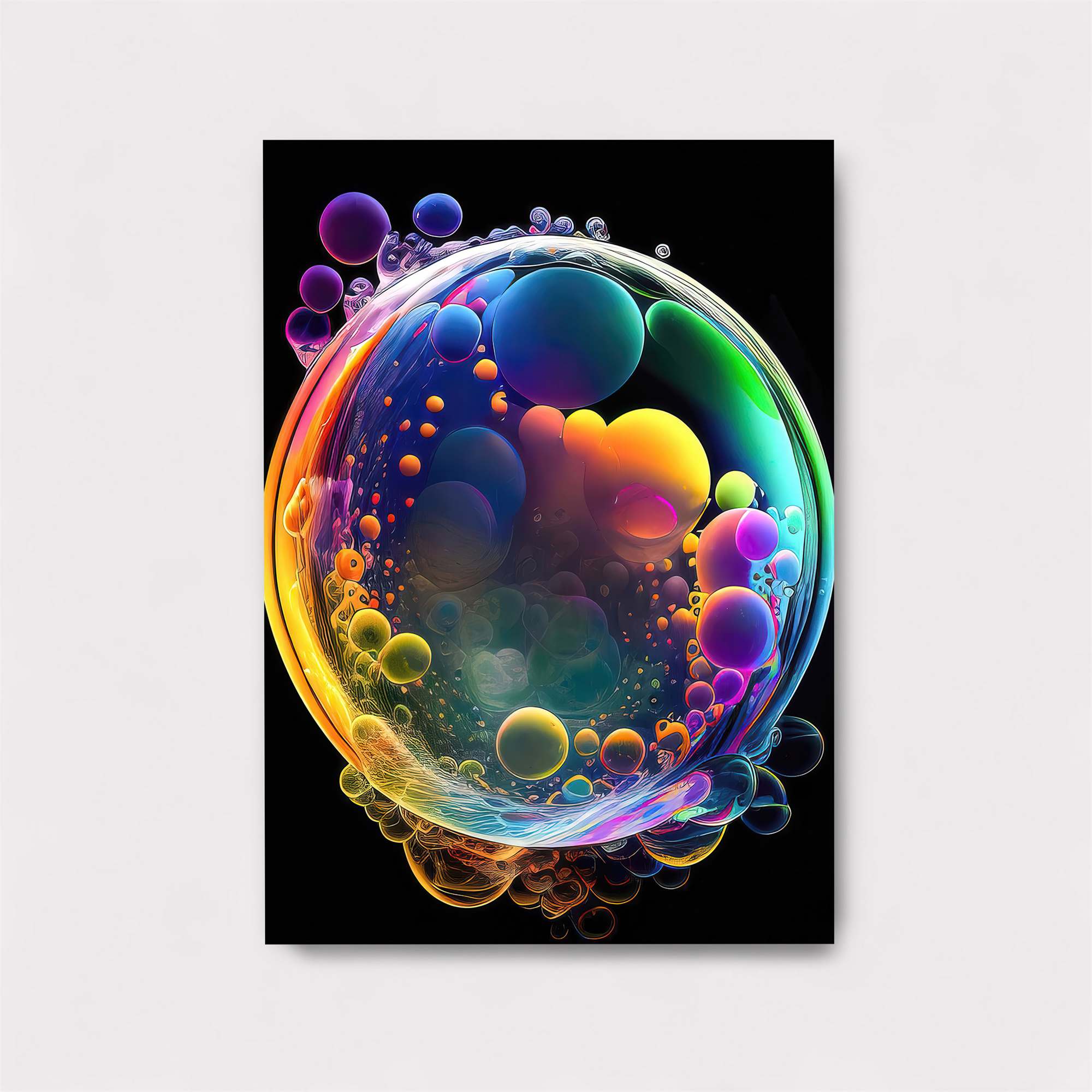 Bubble Euphoria Safe Wall Magnetic / M