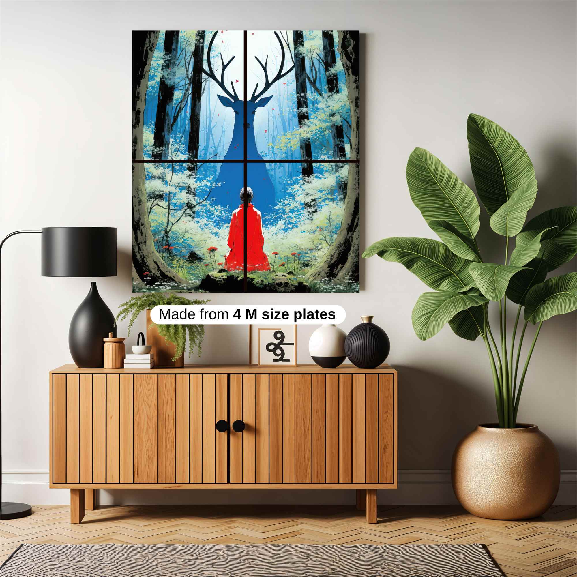Deer Dream Safe Wall Magnetic / M