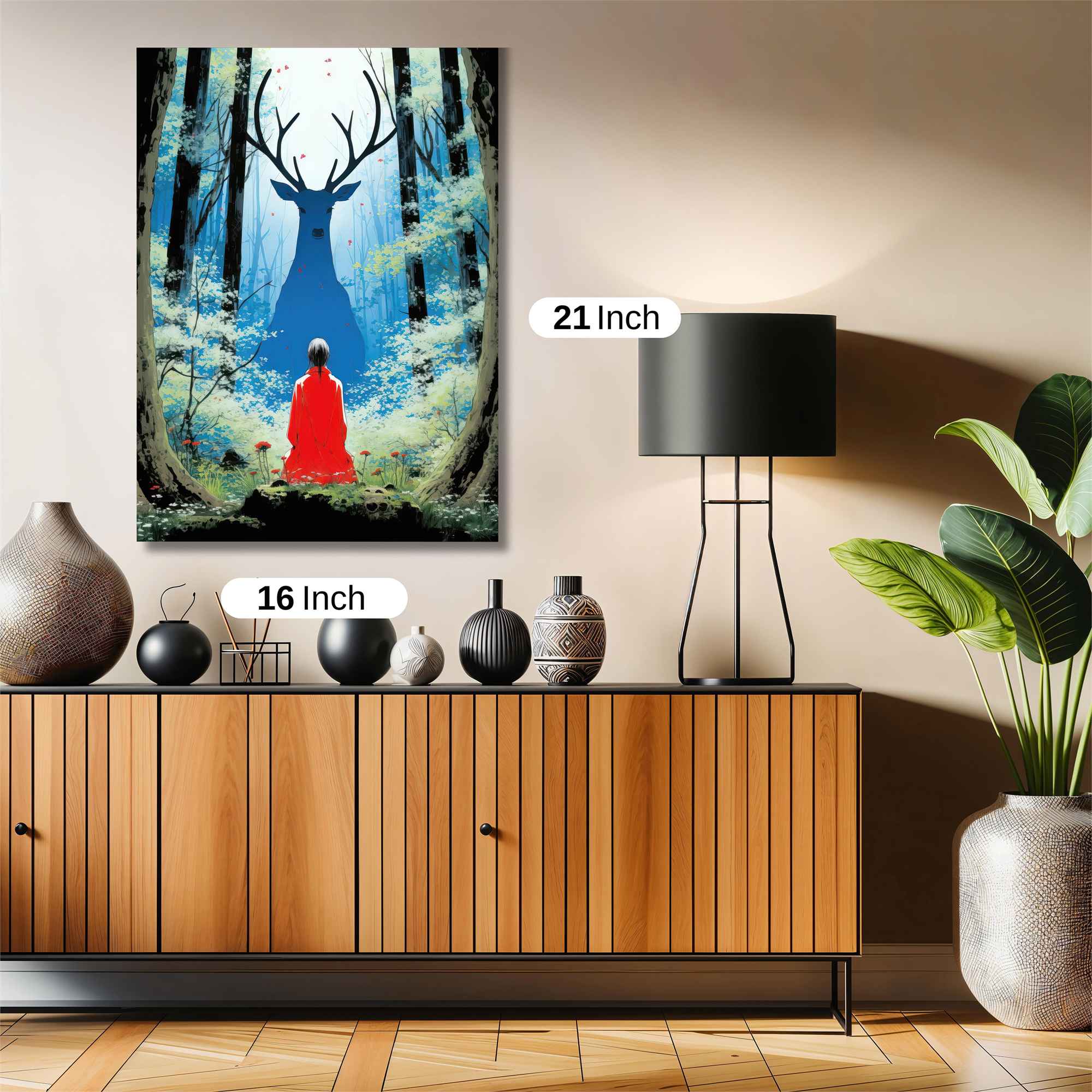 Deer Dream Safe Wall Magnetic / M