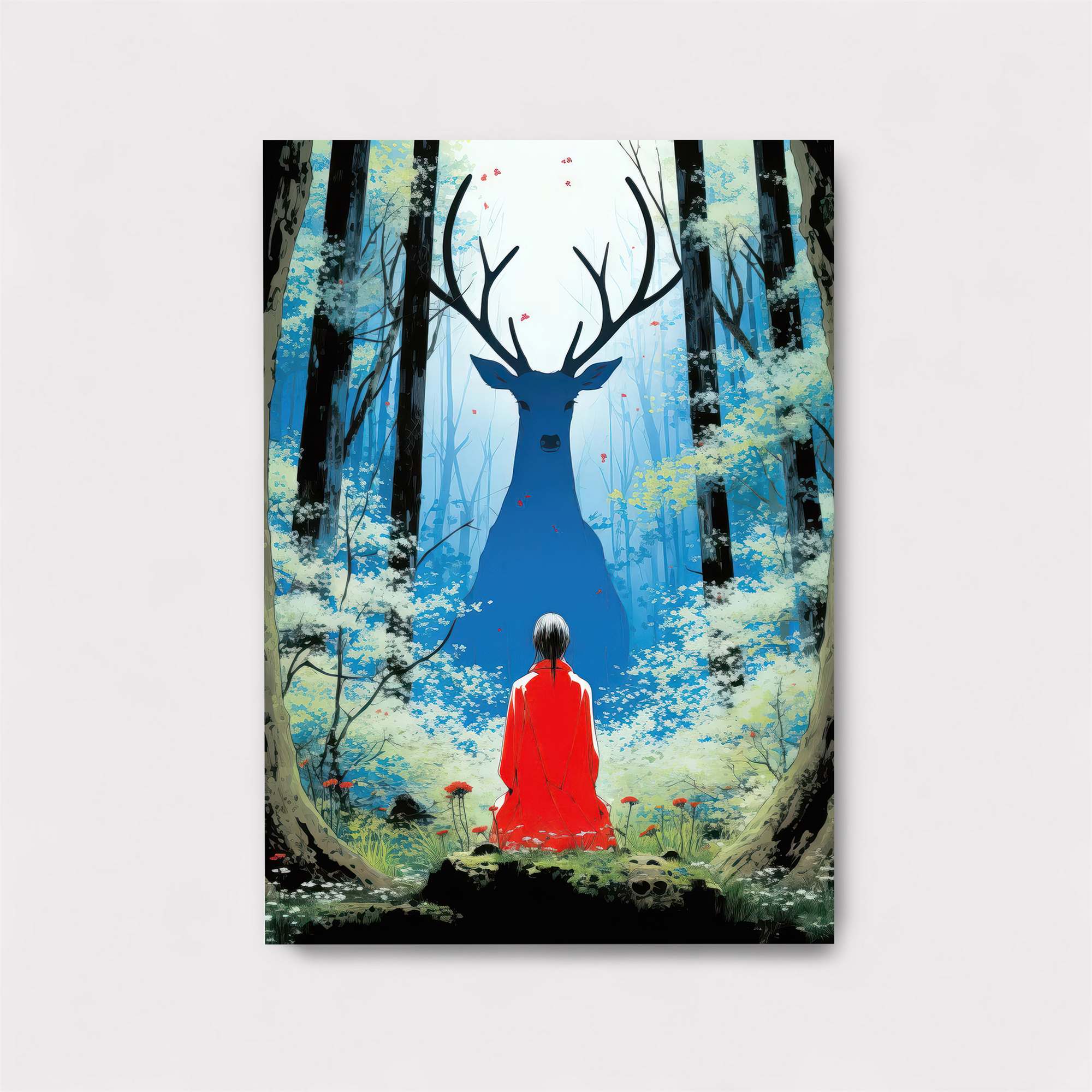 Deer Dream Safe Wall Magnetic / M