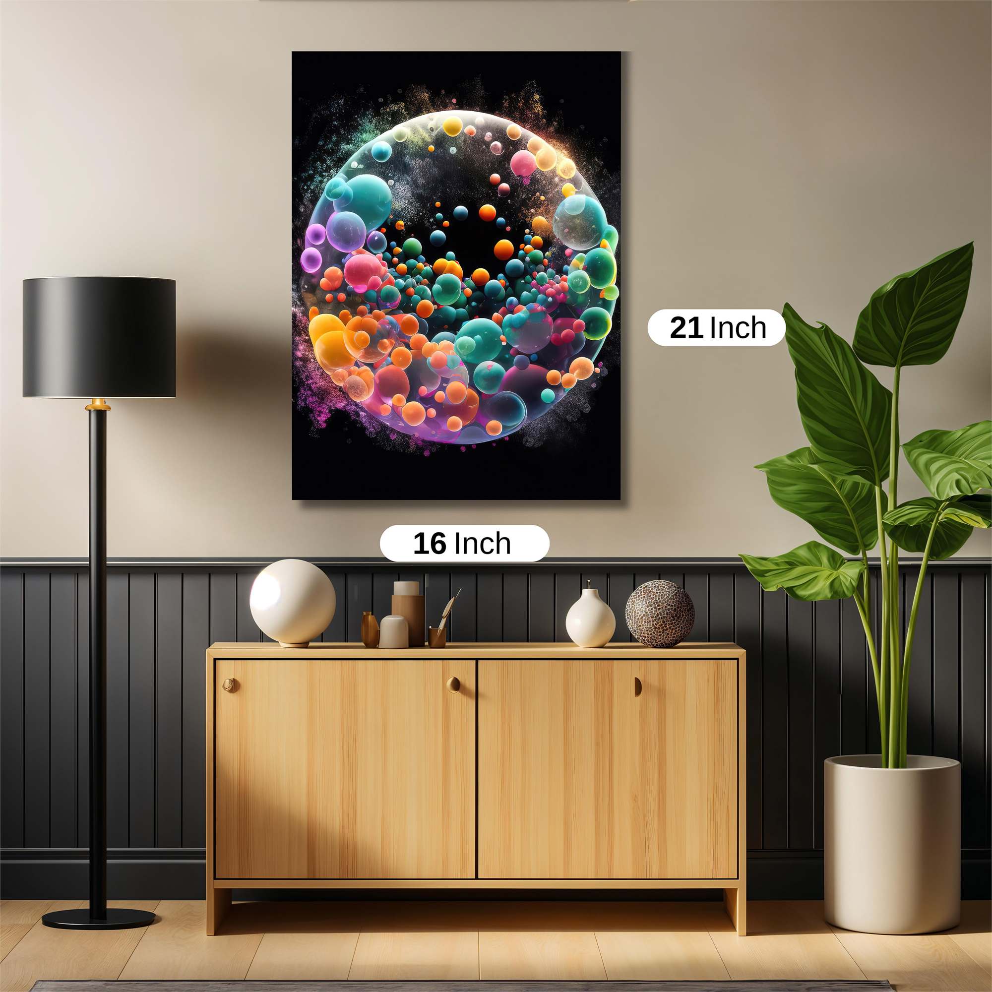 Bubble Rhapsody Safe Wall Magnetic / M