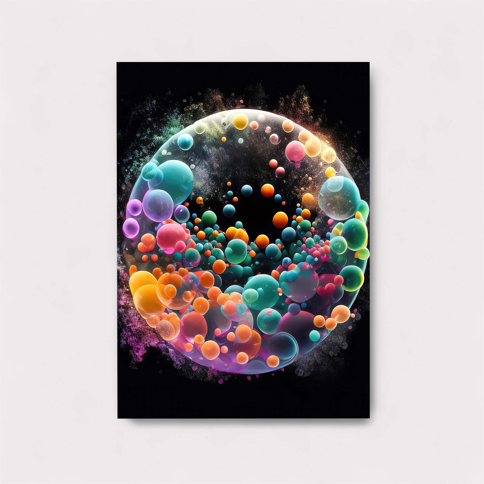 Bubble Rhapsody Safe Wall Magnetic / M