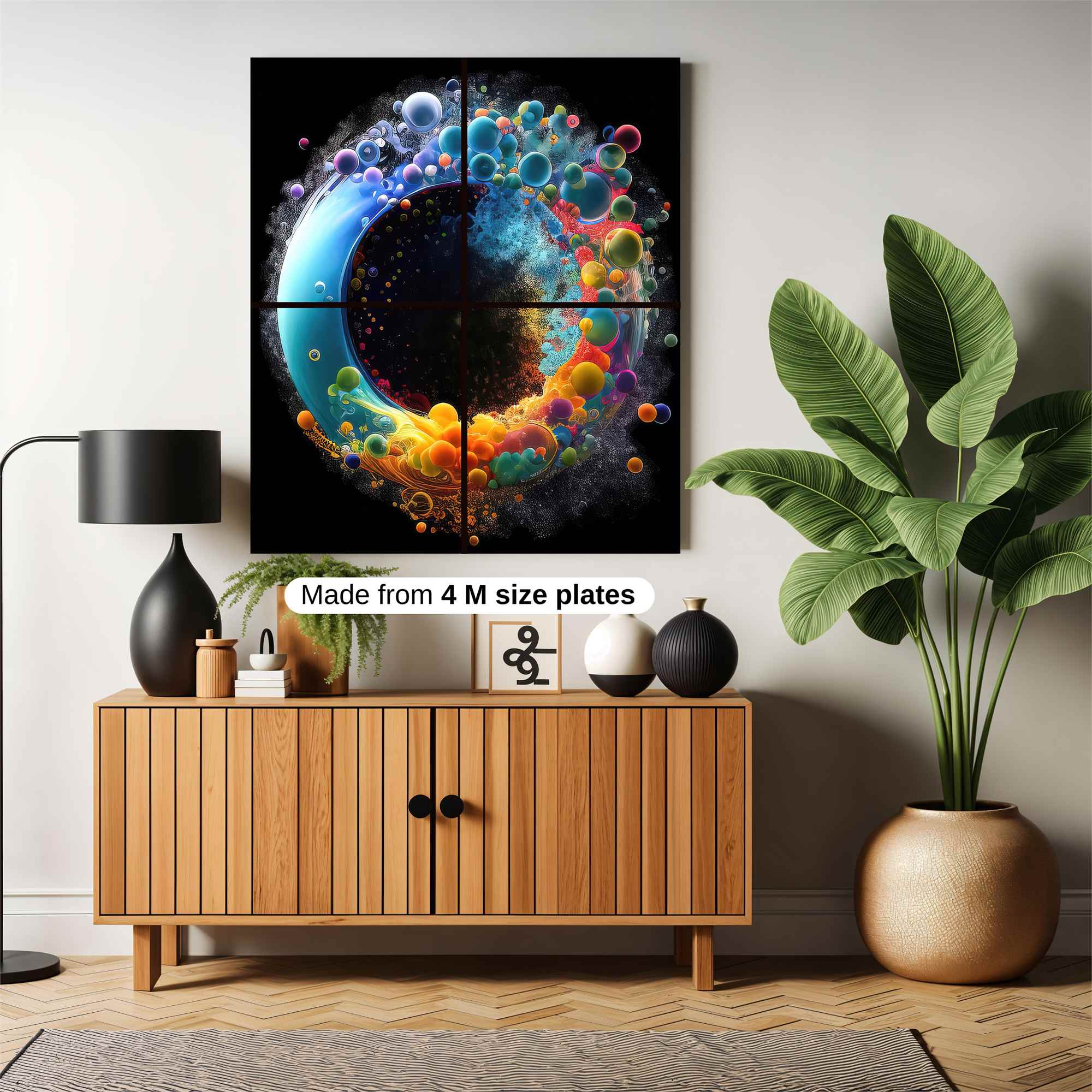 Cosmic Whimsy Safe Wall Magnetic / M