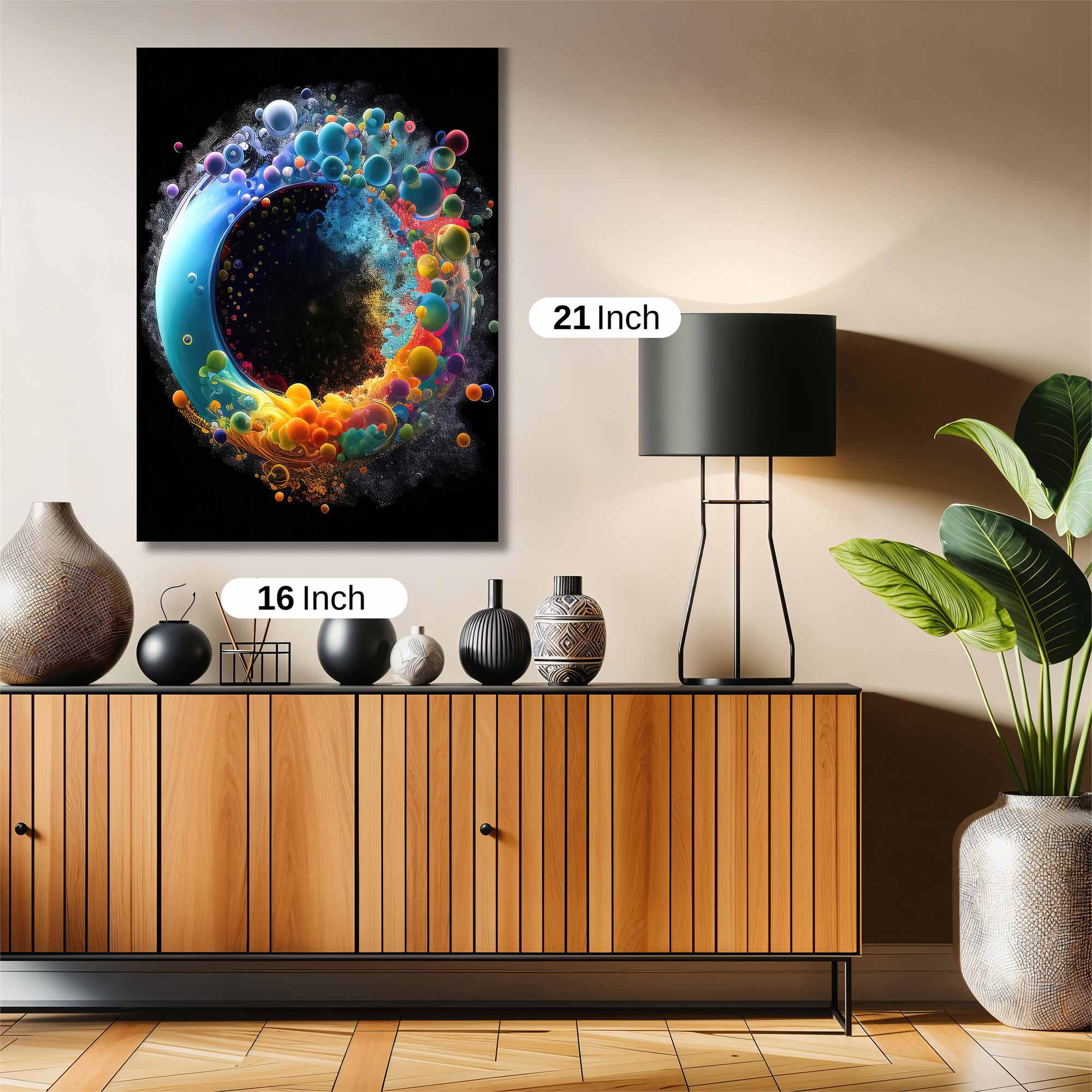 Cosmic Whimsy Safe Wall Magnetic / M