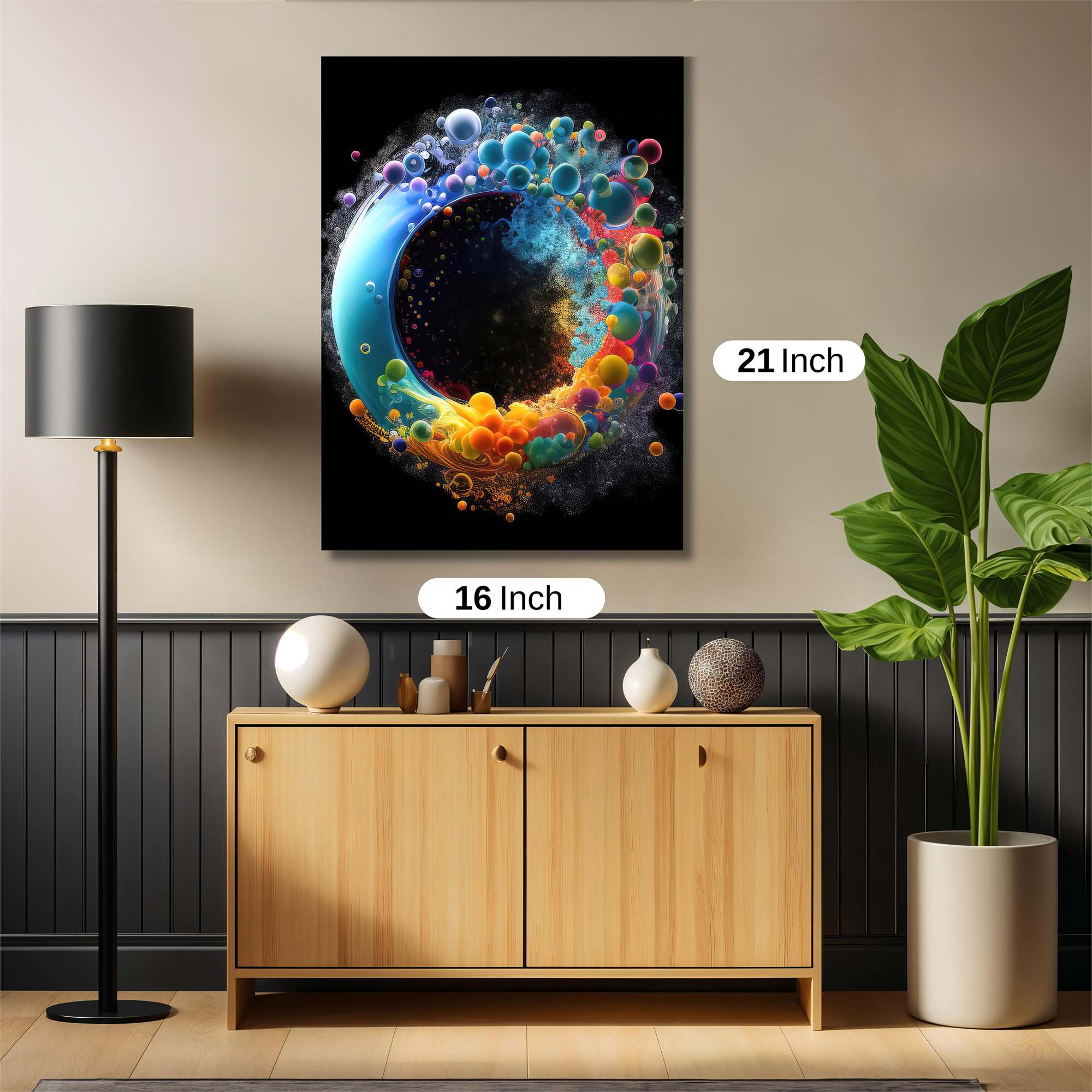 Cosmic Whimsy Safe Wall Magnetic / M