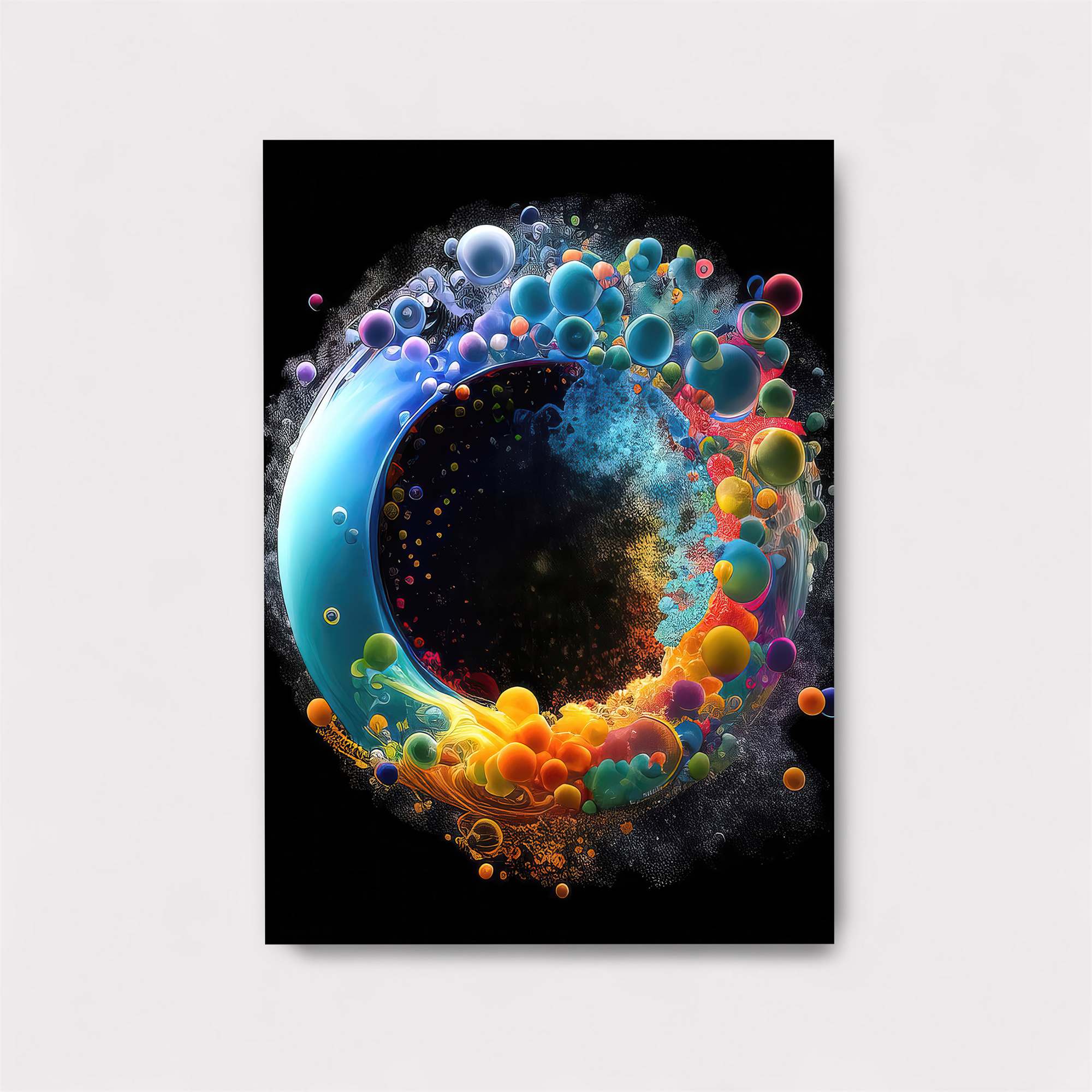 Cosmic Whimsy Safe Wall Magnetic / M