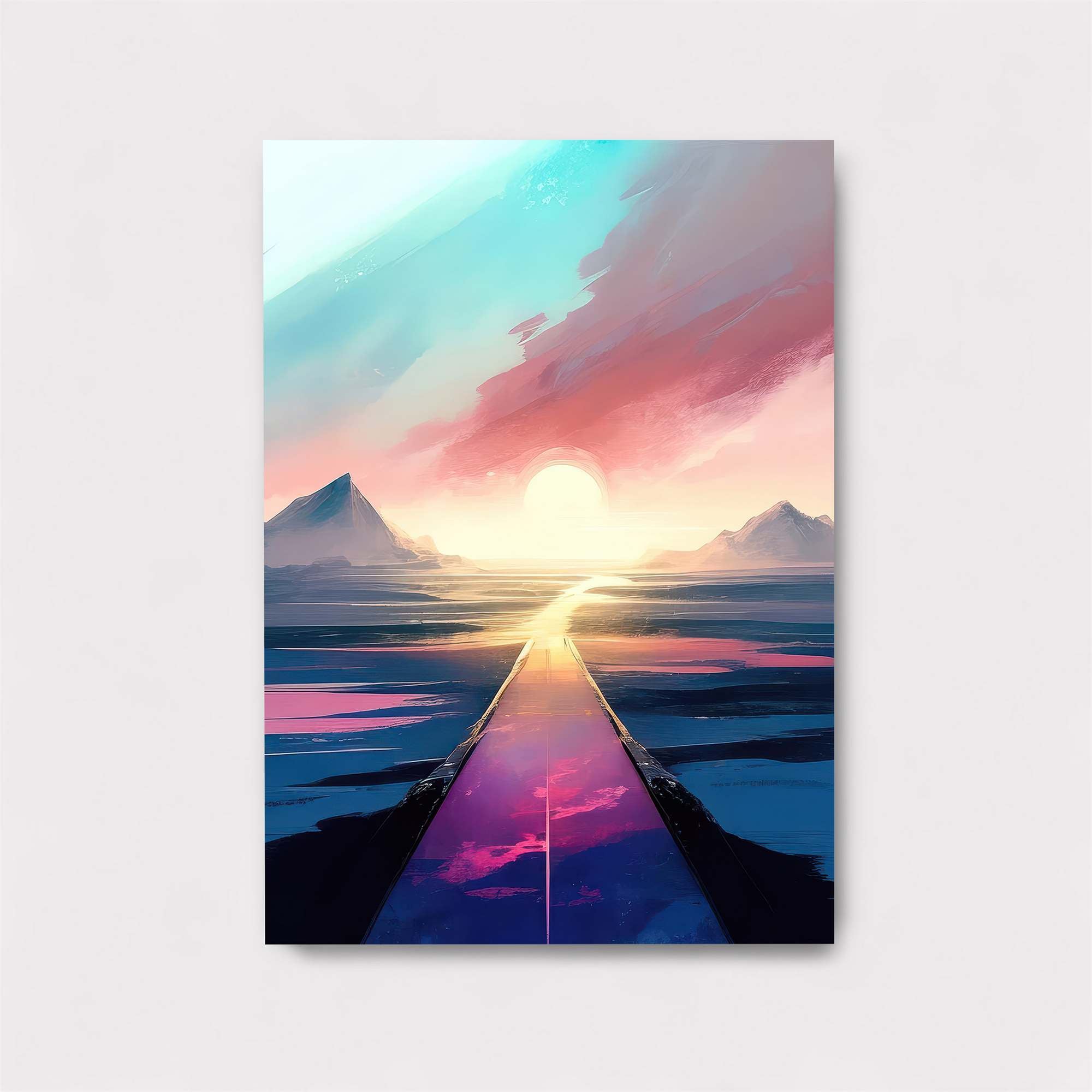 Sunset Serenity Safe Wall Magnetic / M