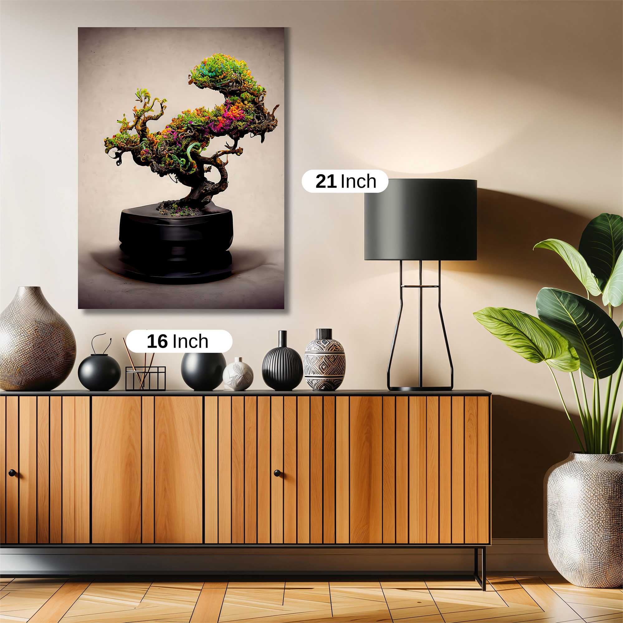 Bonsai Bliss Safe Wall Magnetic / M