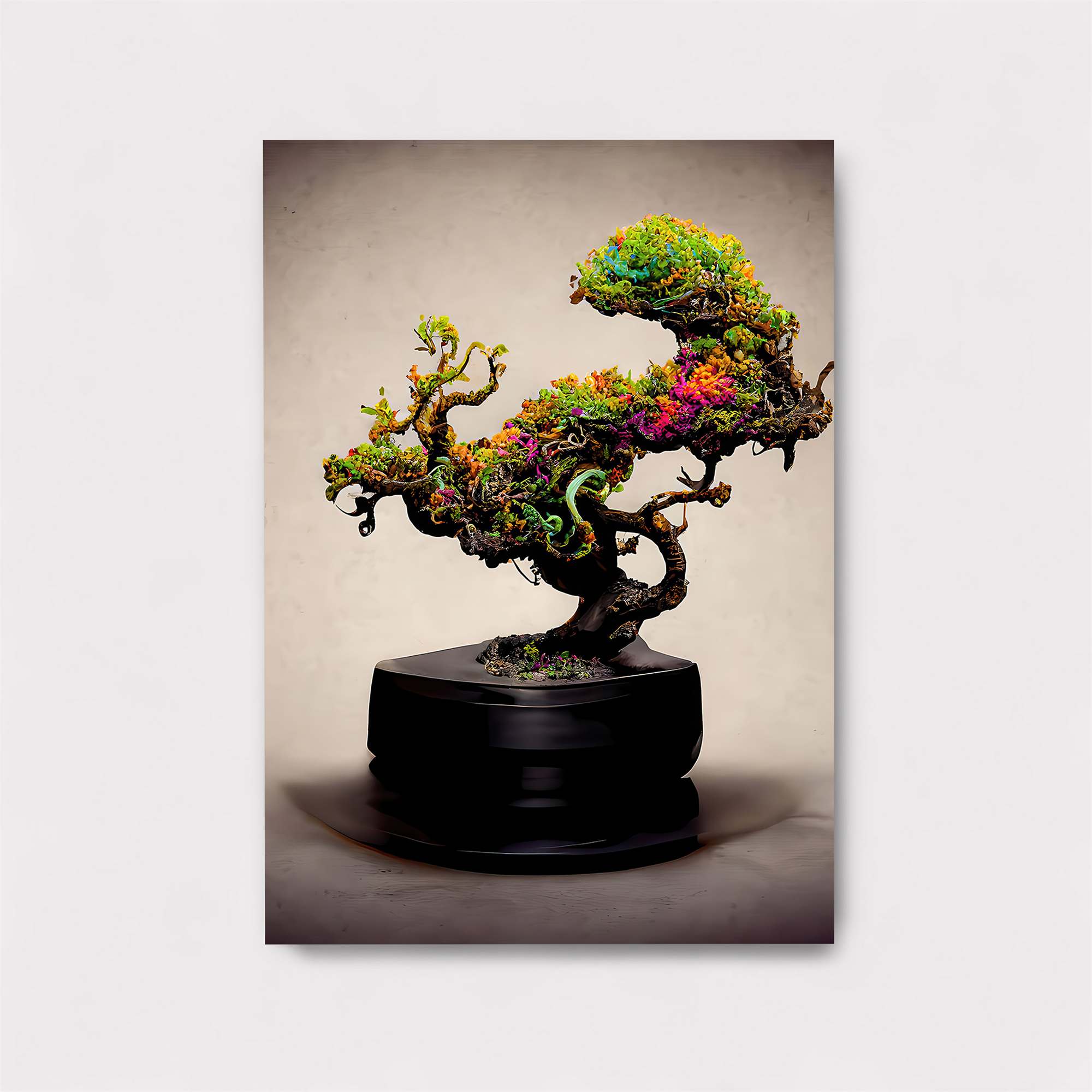 Bonsai Bliss Safe Wall Magnetic / M