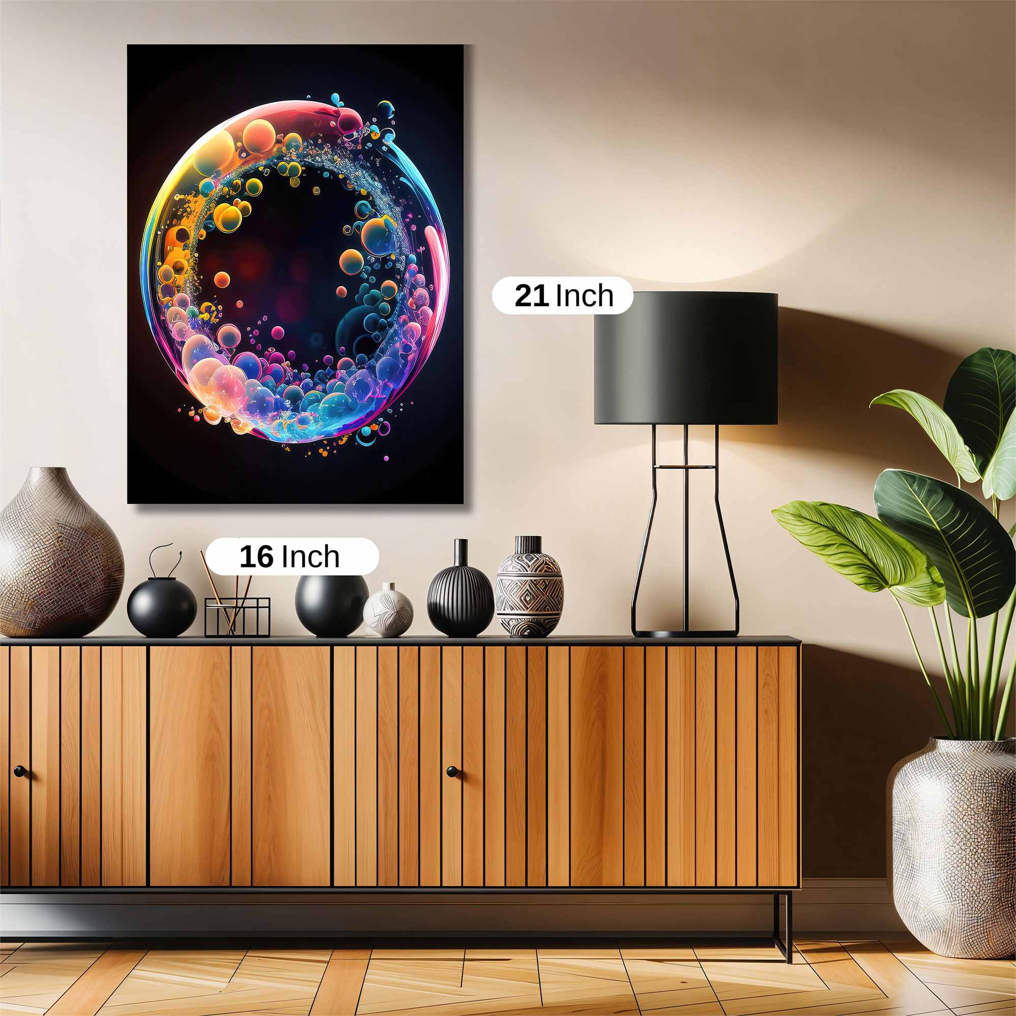 Bubble Euphoria Safe Wall Magnetic / M