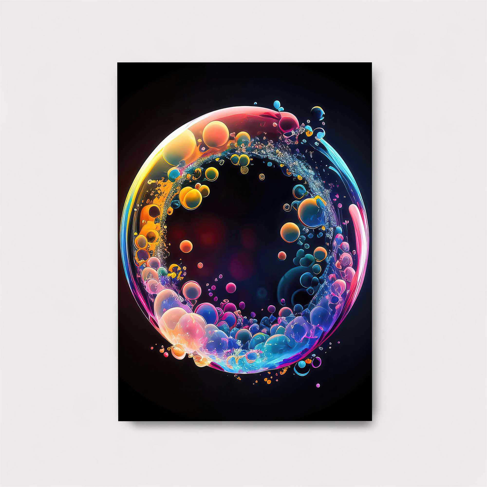 Bubble Euphoria Safe Wall Magnetic / M