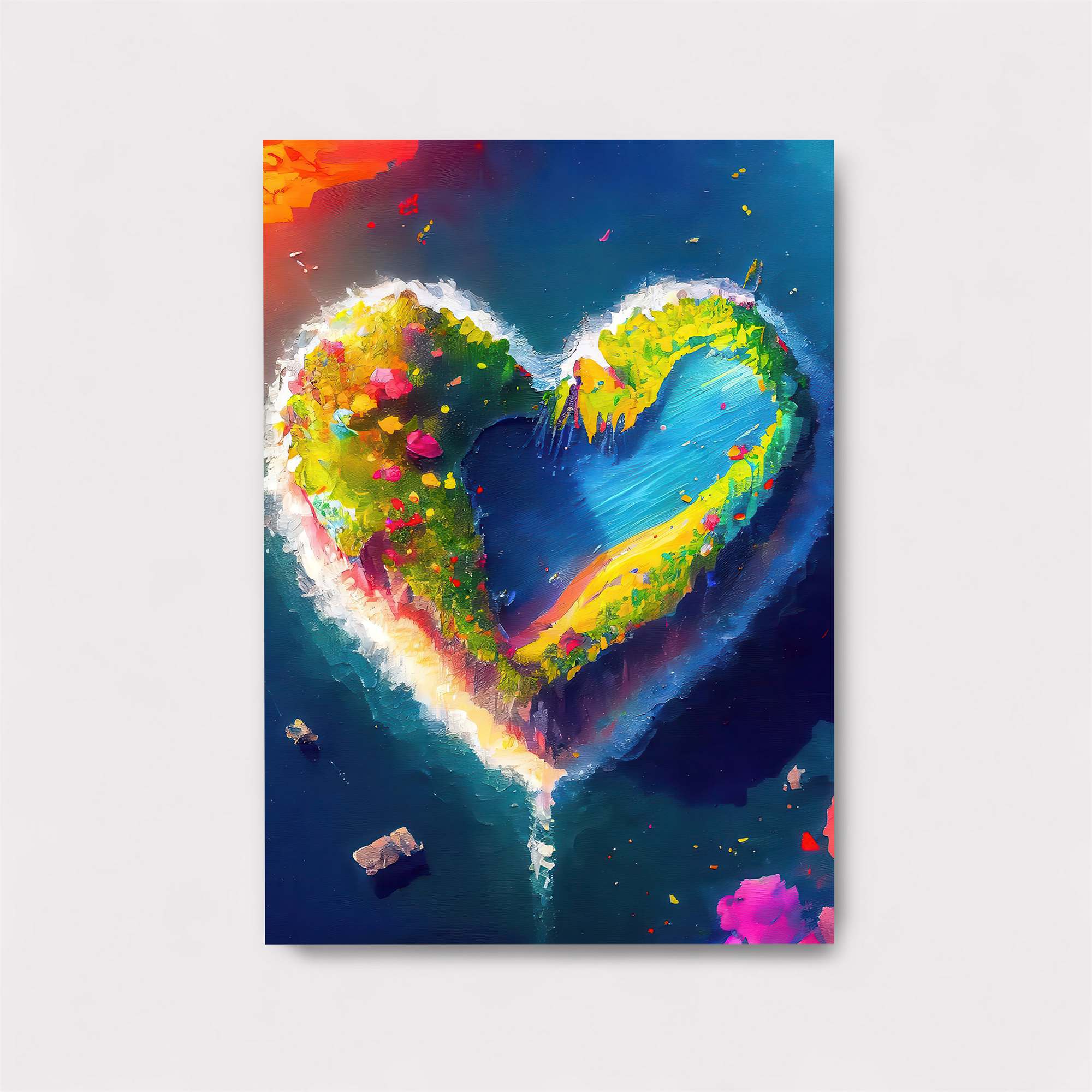 Island Serenity Safe Wall Magnetic / M