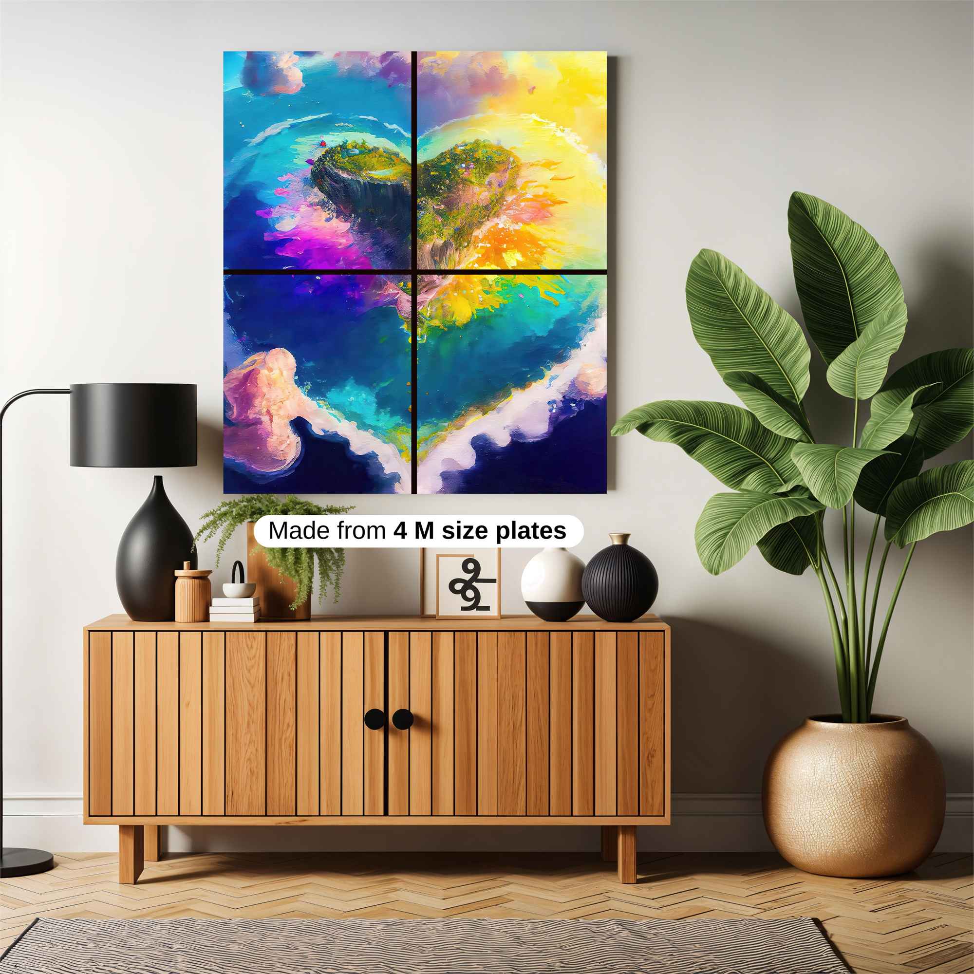 HeartHaven Safe Wall Magnetic / M