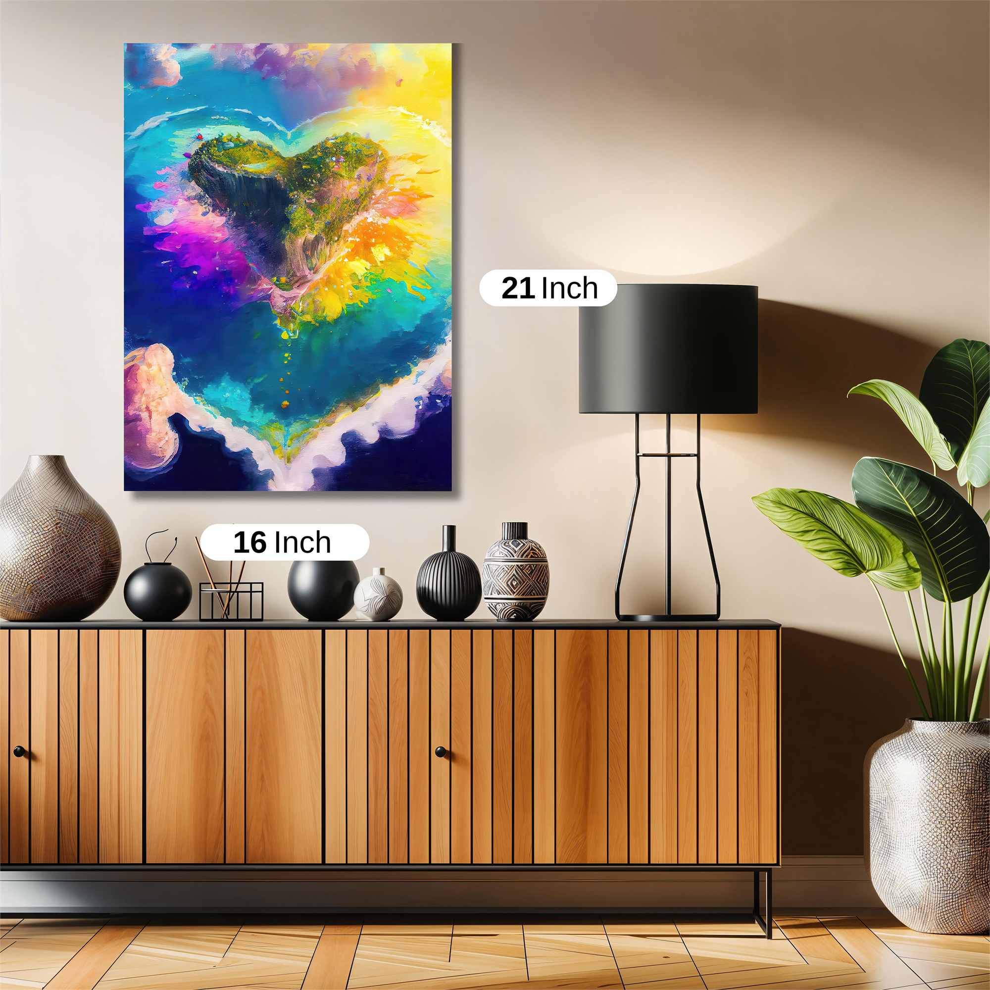 HeartHaven Safe Wall Magnetic / M