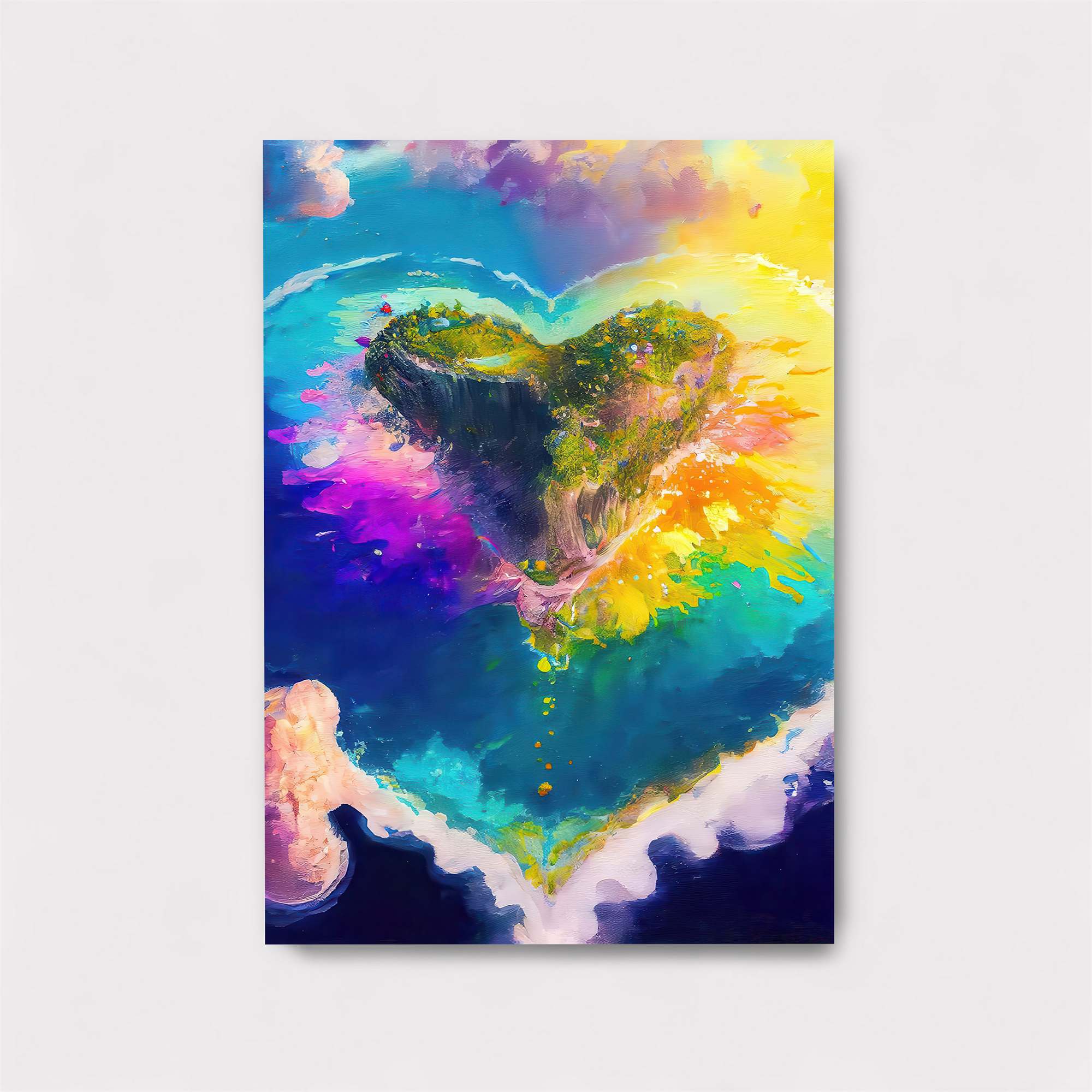 HeartHaven Safe Wall Magnetic / M