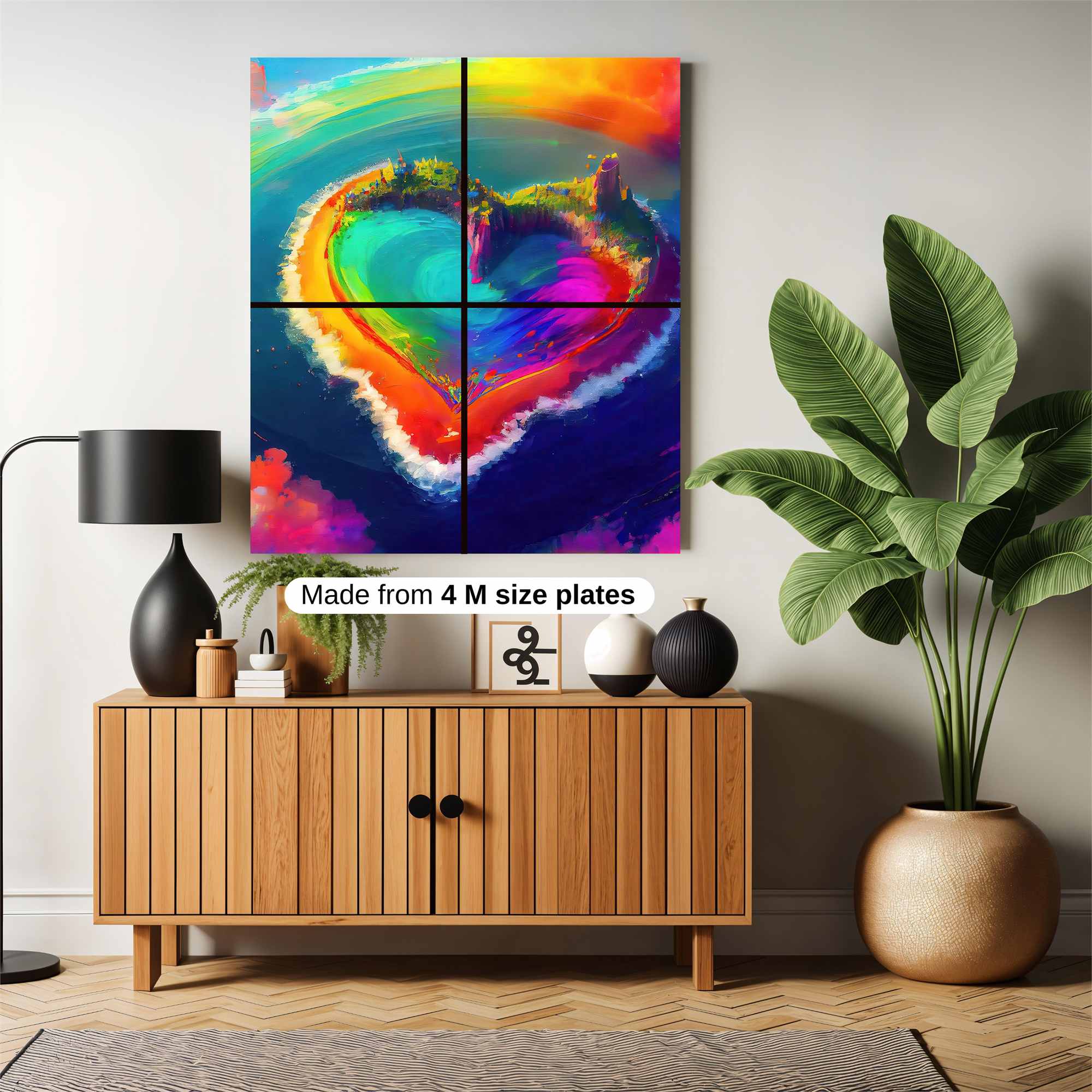 Heart Haven Safe Wall Magnetic / M