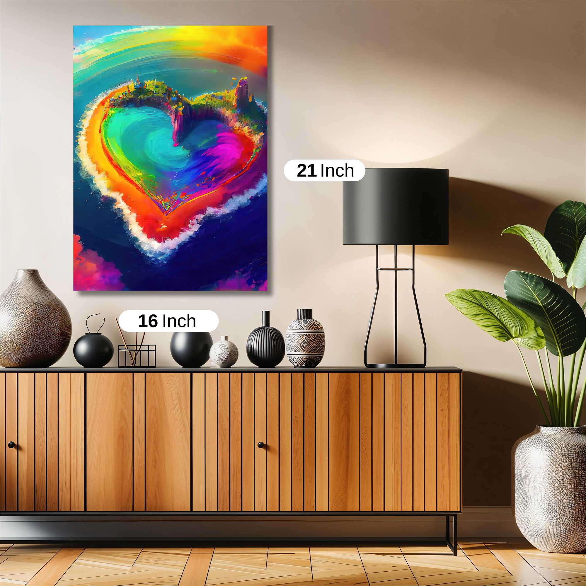 Heart Haven Safe Wall Magnetic / M