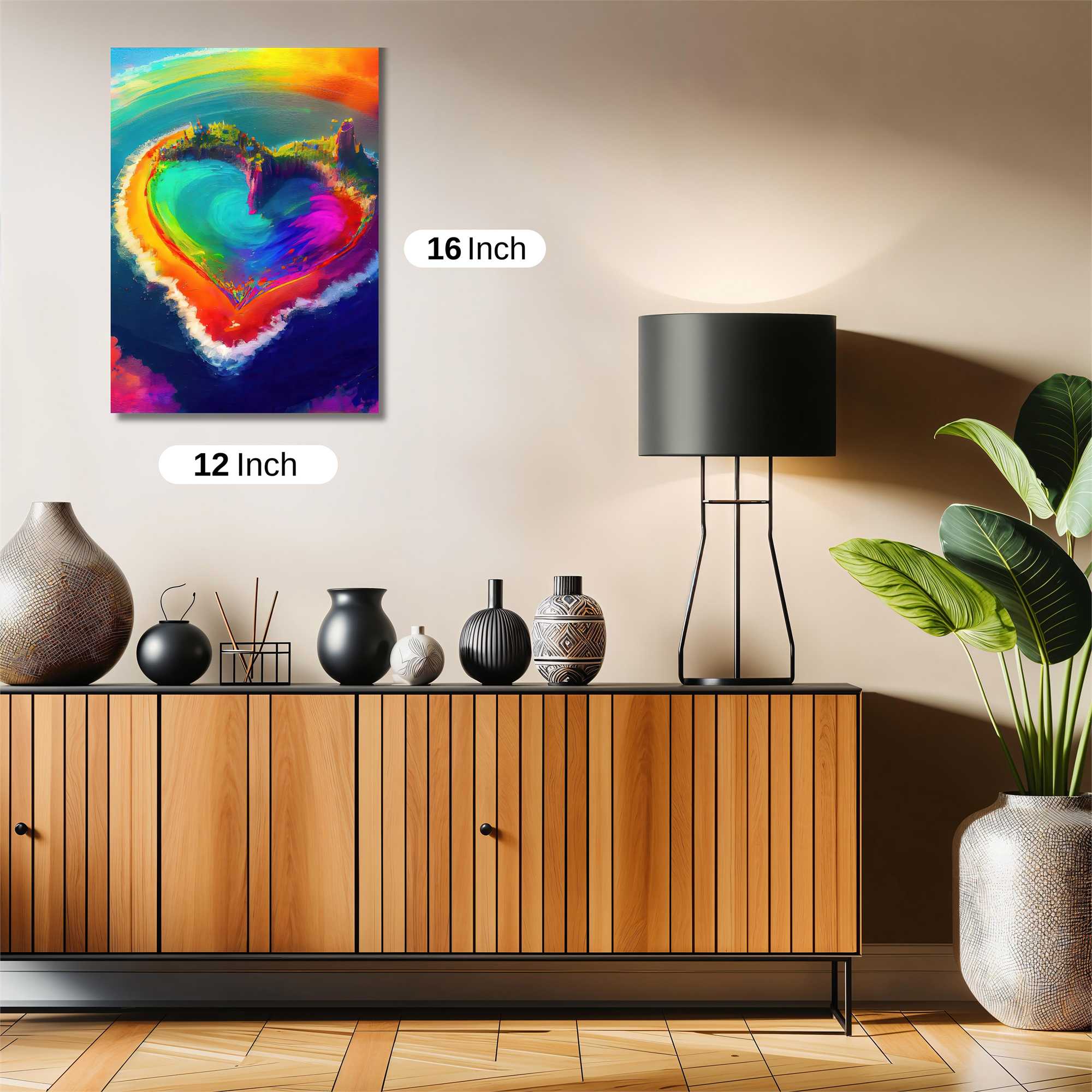 Heart Haven Safe Wall Magnetic / M