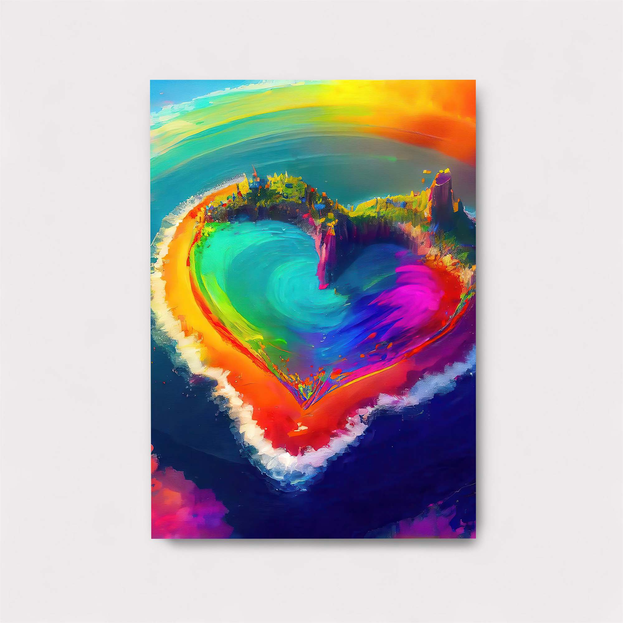 Heart Haven Safe Wall Magnetic / M