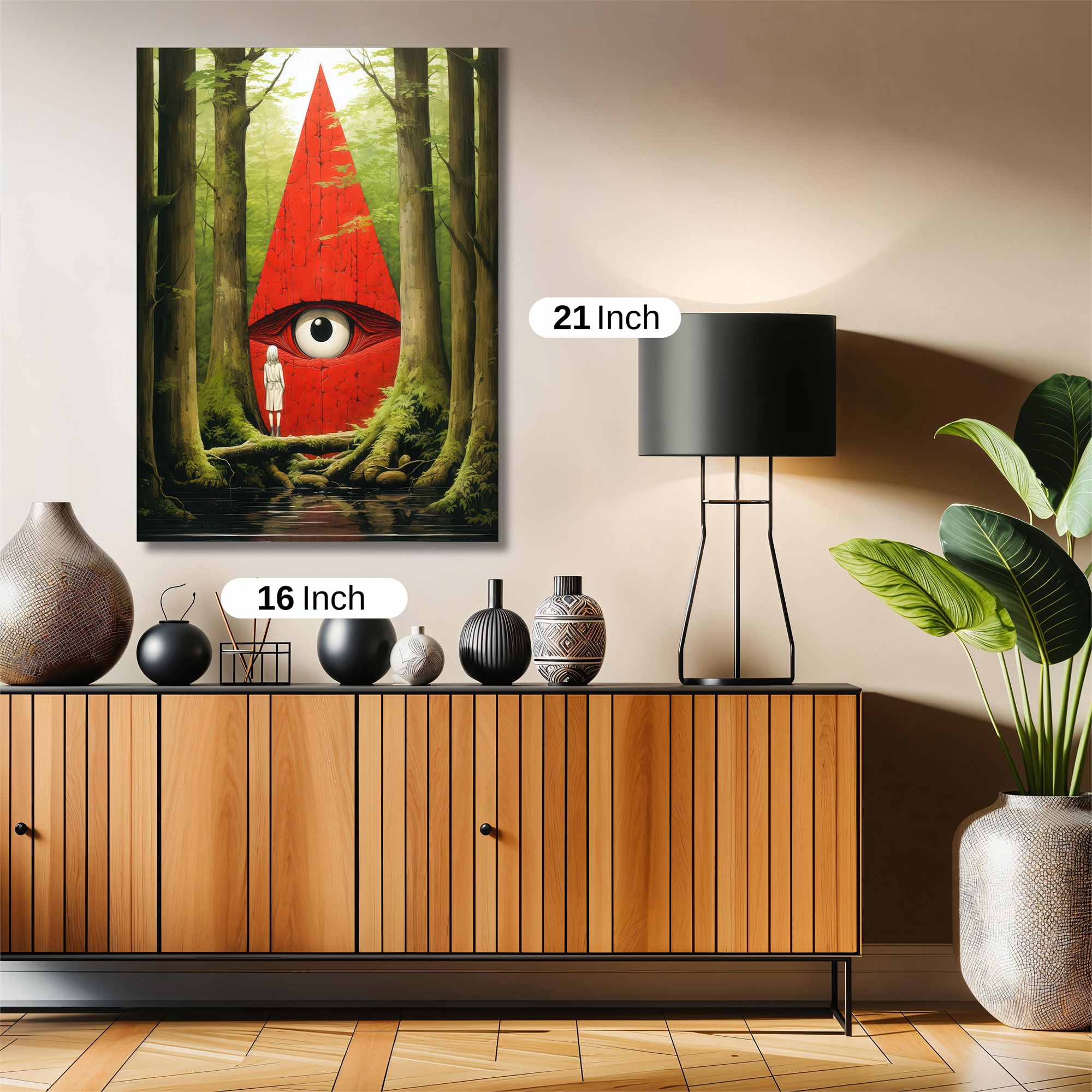 Forest Watcher Safe Wall Magnetic / M