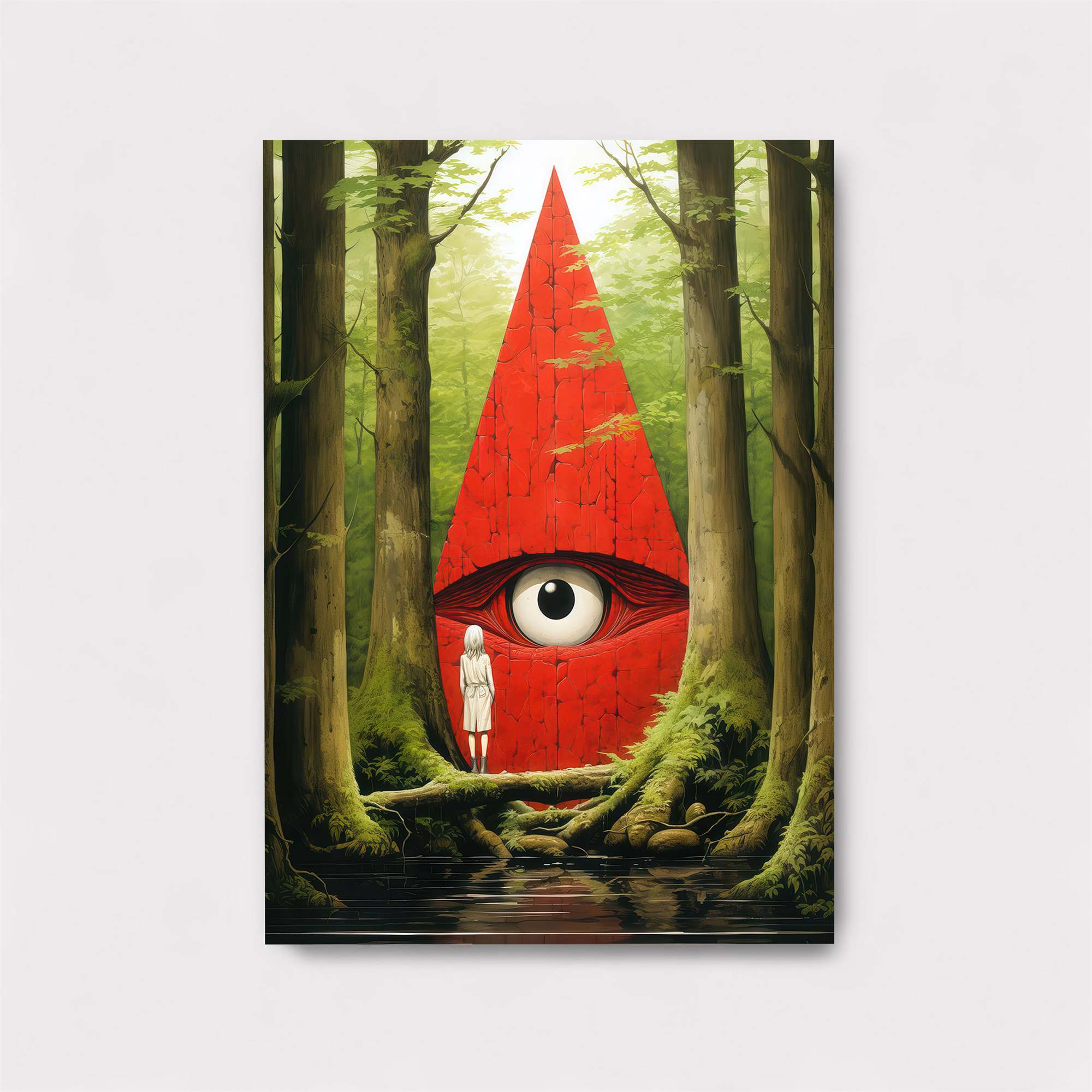 Forest Watcher Safe Wall Magnetic / M