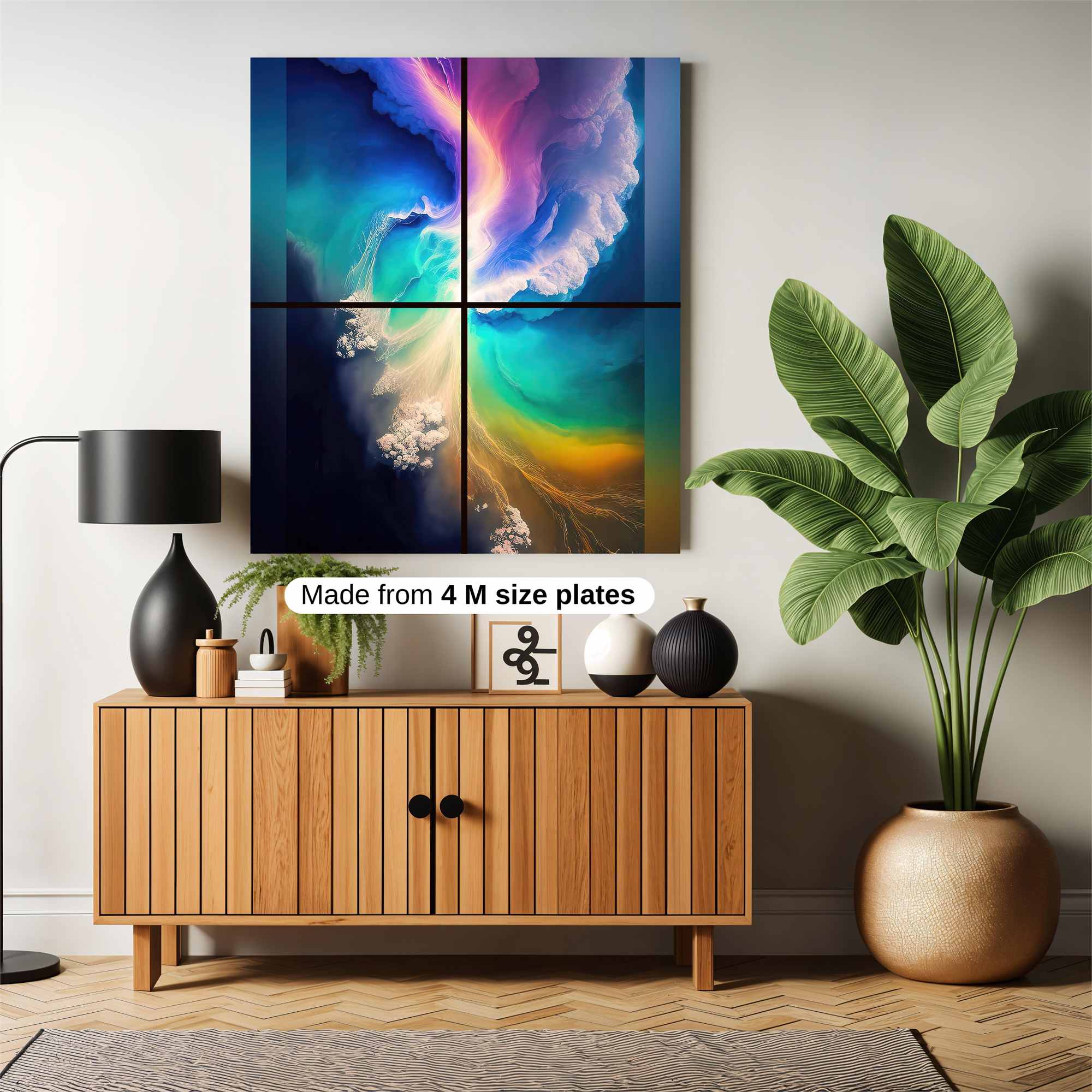Nebula Whimsy Safe Wall Magnetic / M