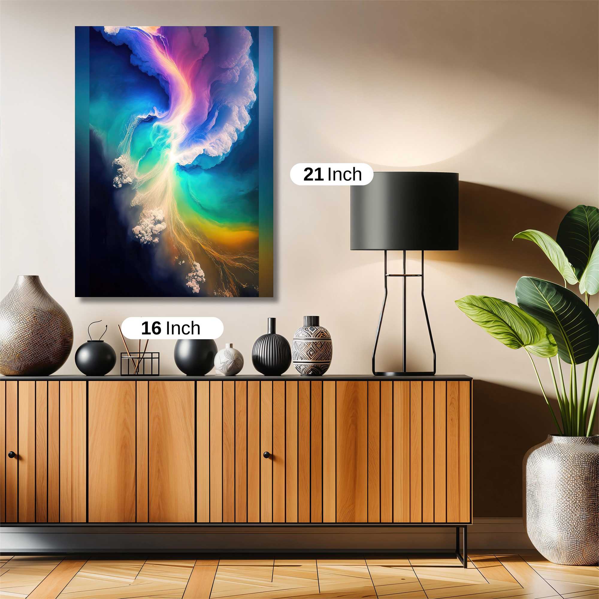 Nebula Whimsy Safe Wall Magnetic / M