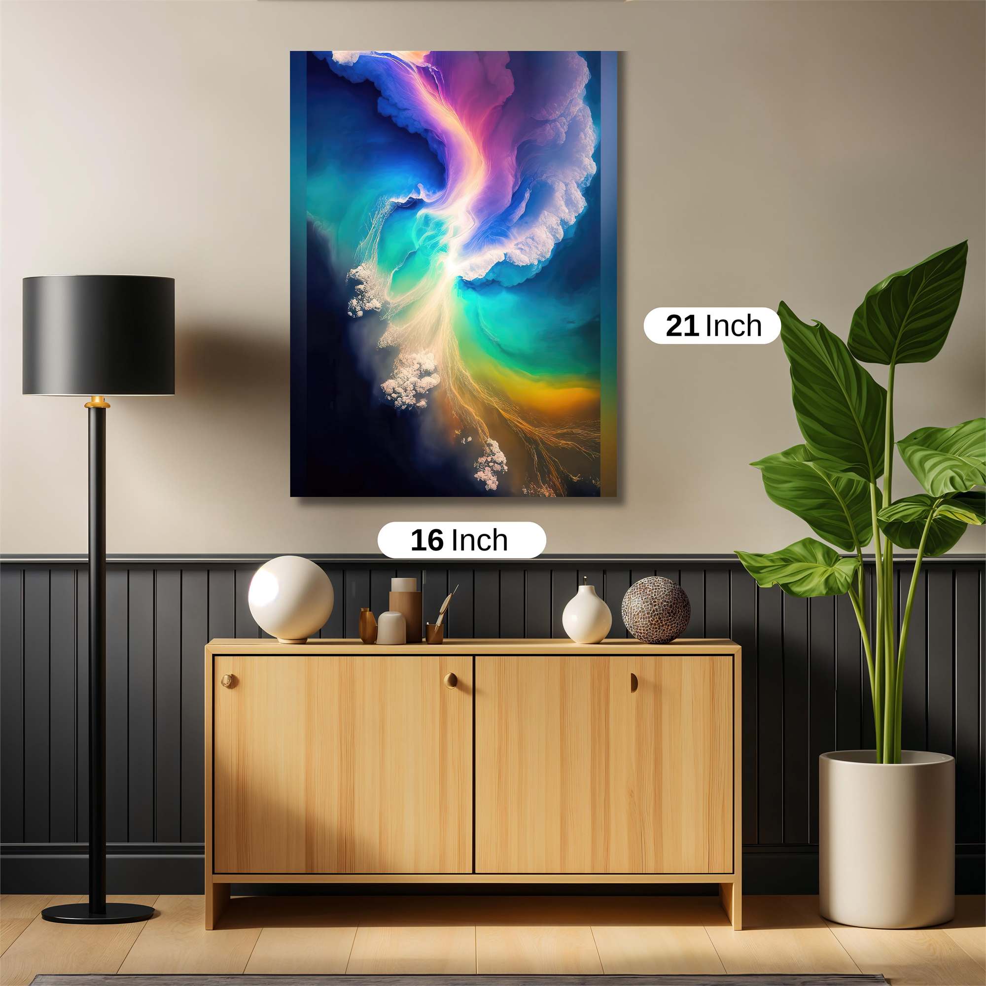Nebula Whimsy Safe Wall Magnetic / M