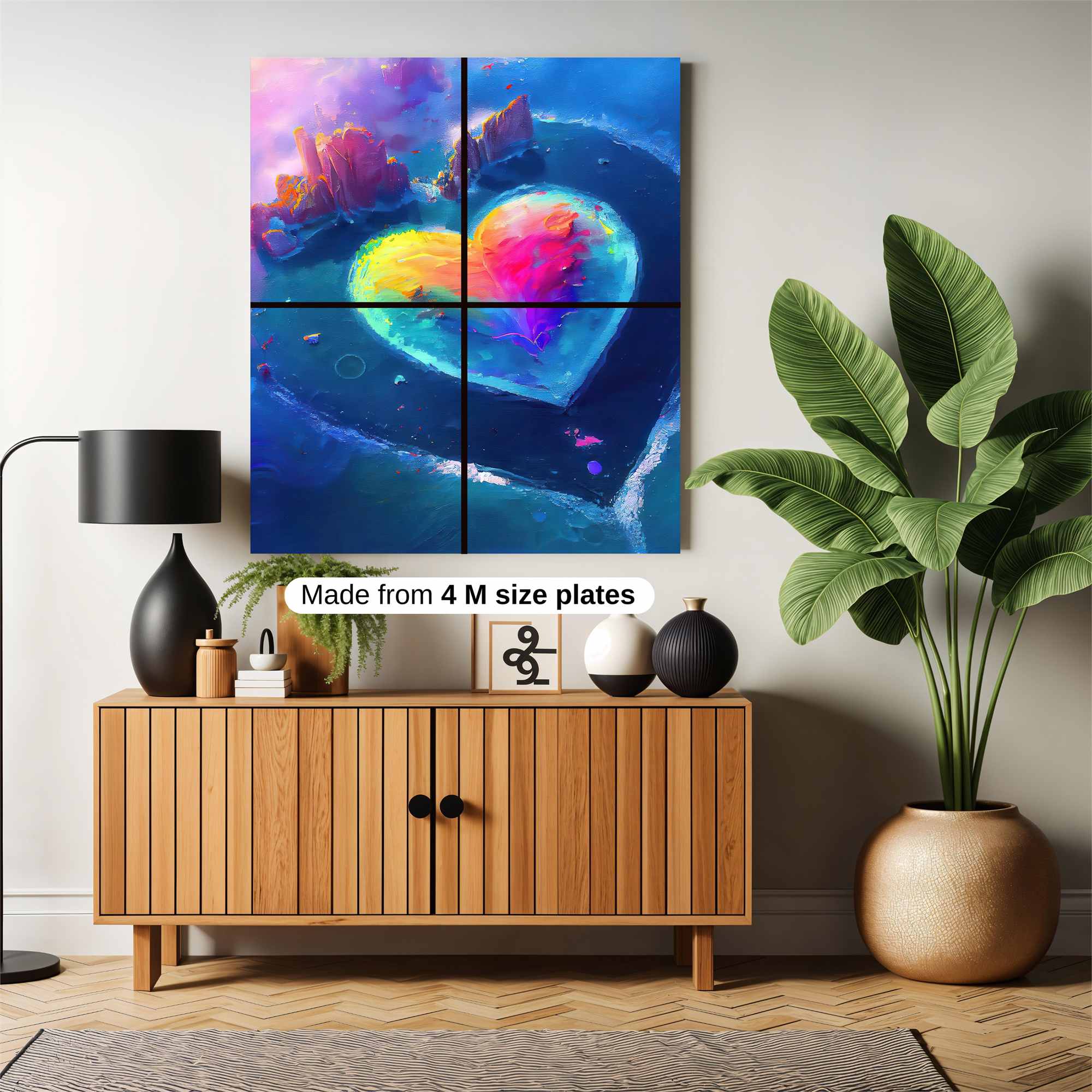 Heartscape Dream Safe Wall Magnetic / M