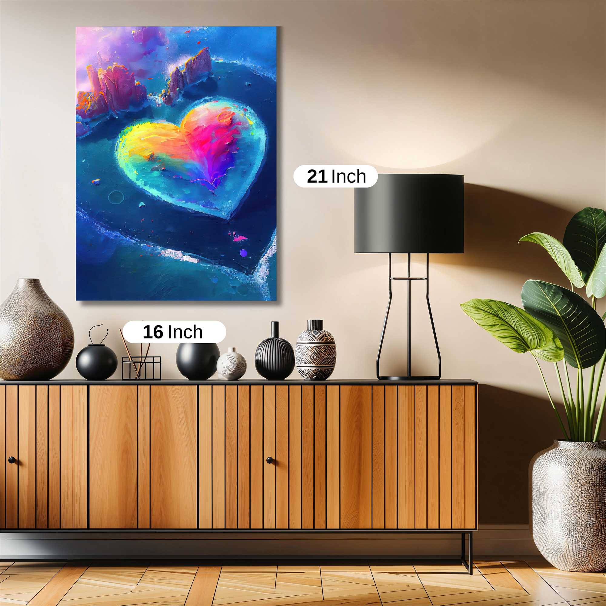 Heartscape Dream Safe Wall Magnetic / M