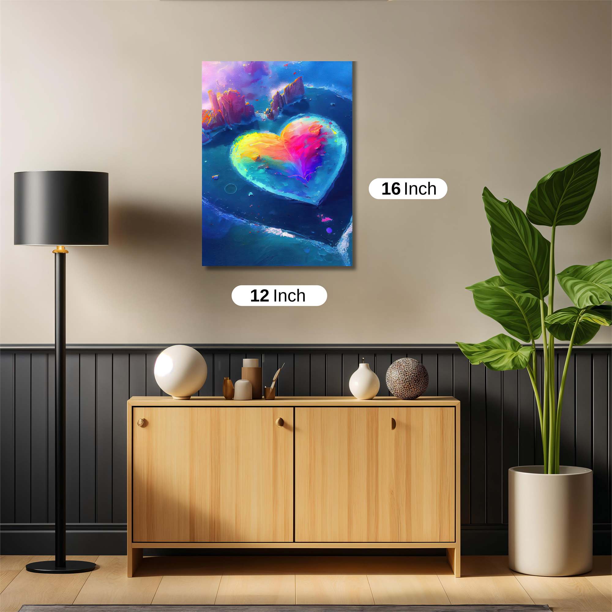 Heartscape Dream Safe Wall Magnetic / M