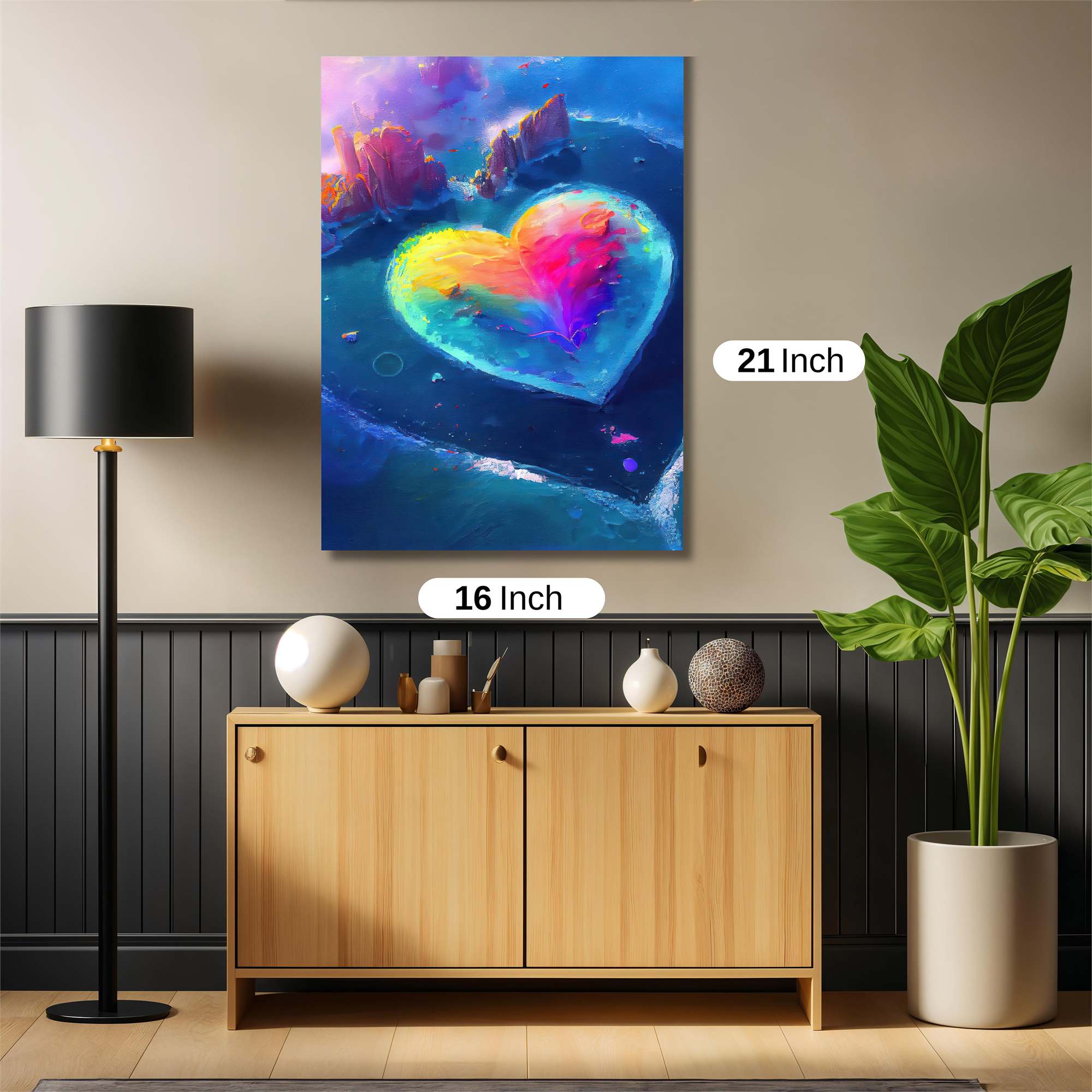Heartscape Dream Safe Wall Magnetic / M