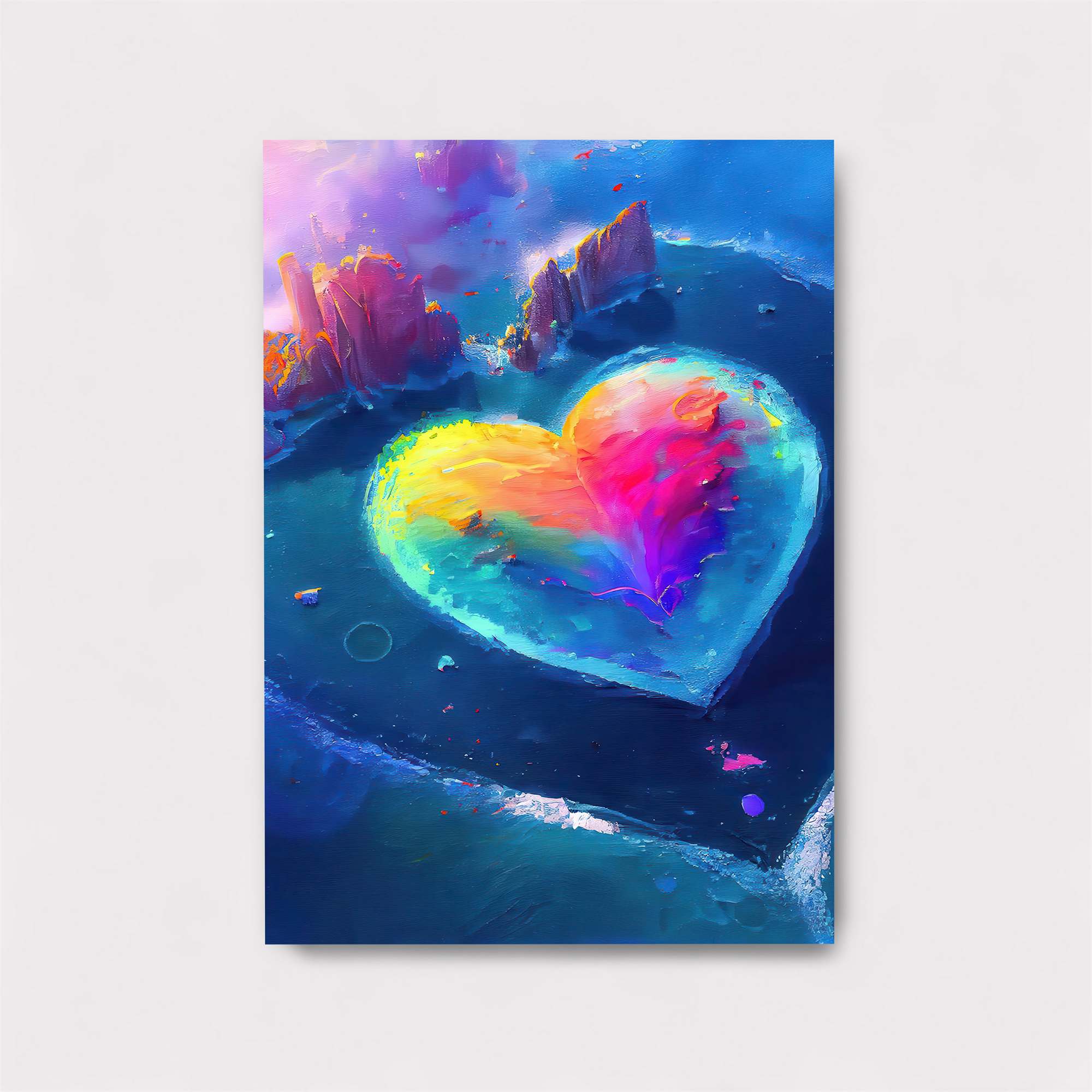 Heartscape Dream Safe Wall Magnetic / M