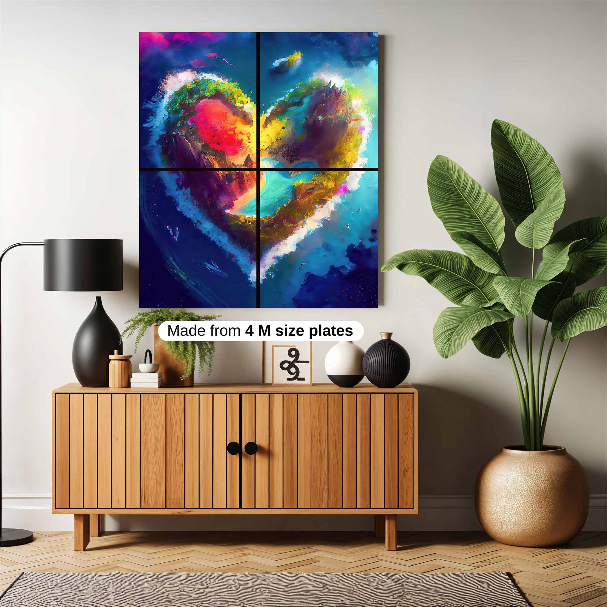 Heart Harmony Safe Wall Magnetic / M