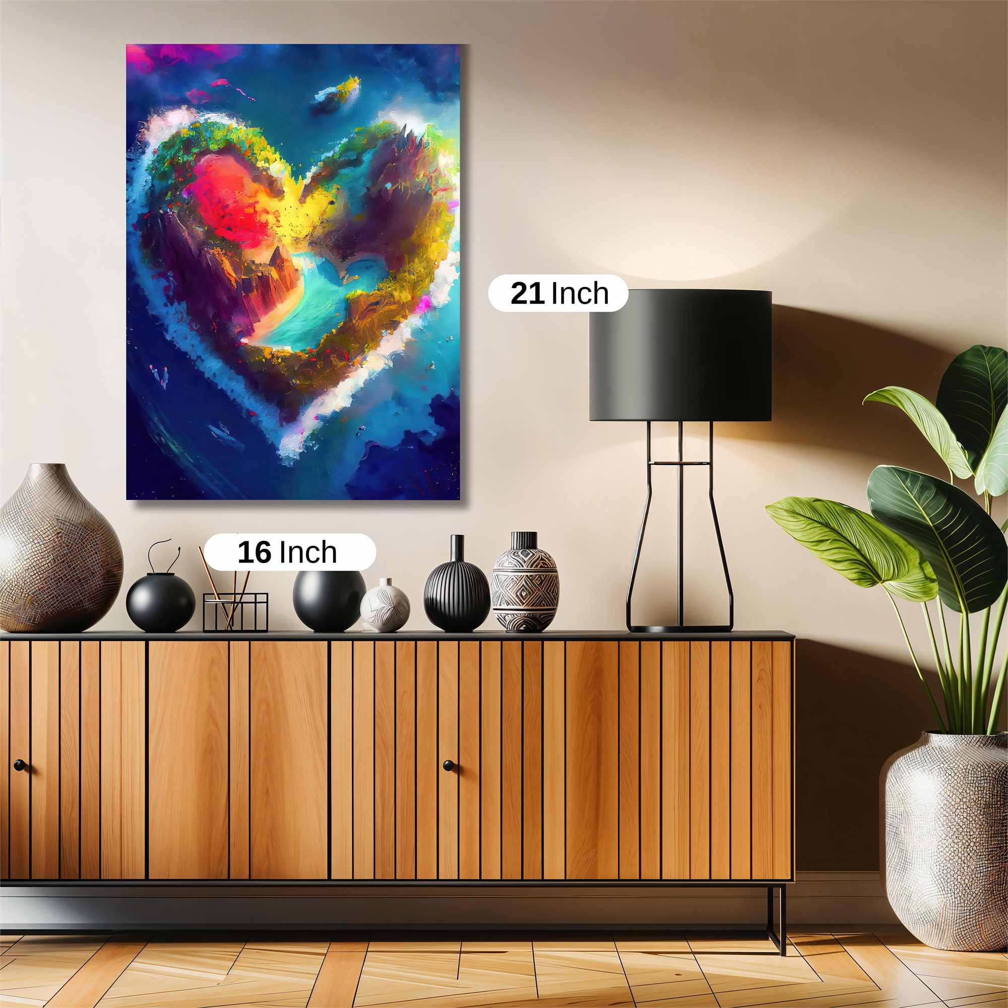 Heart Harmony Safe Wall Magnetic / M