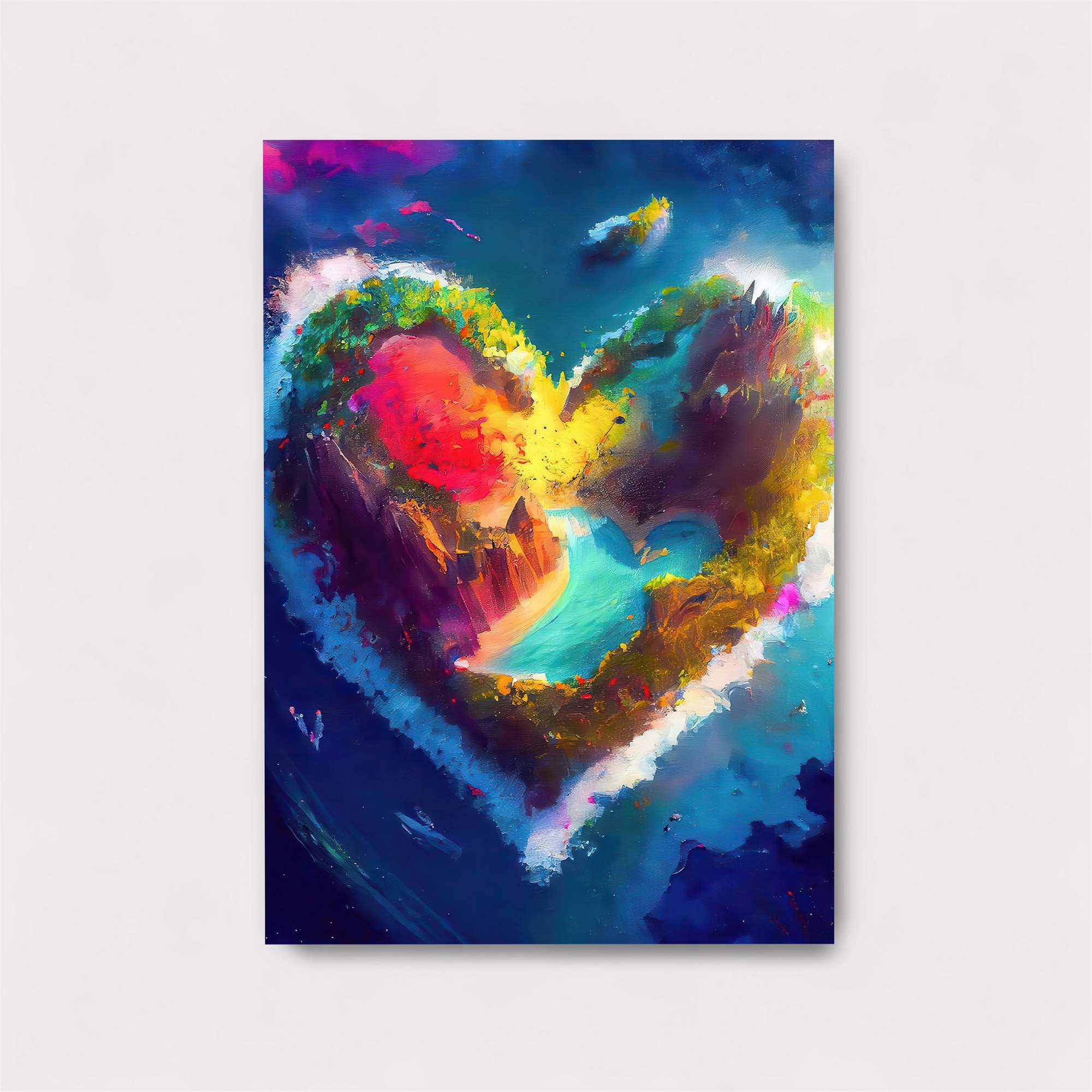 Heart Harmony Safe Wall Magnetic / M