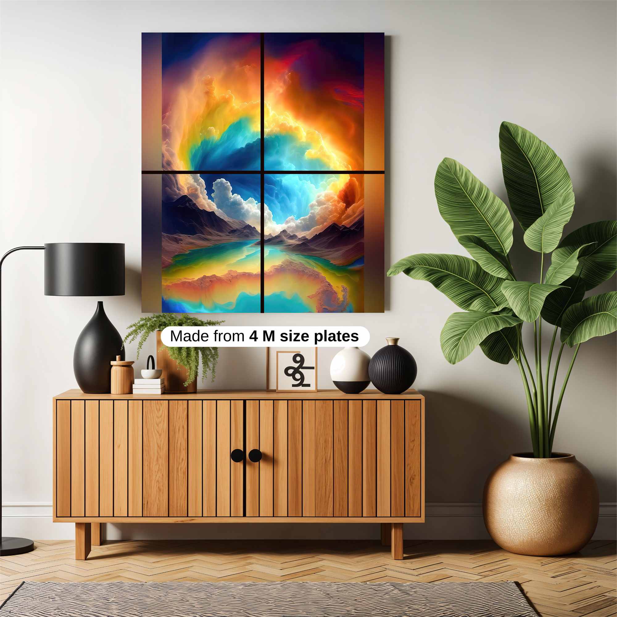 Aurora Dream Safe Wall Magnetic / M