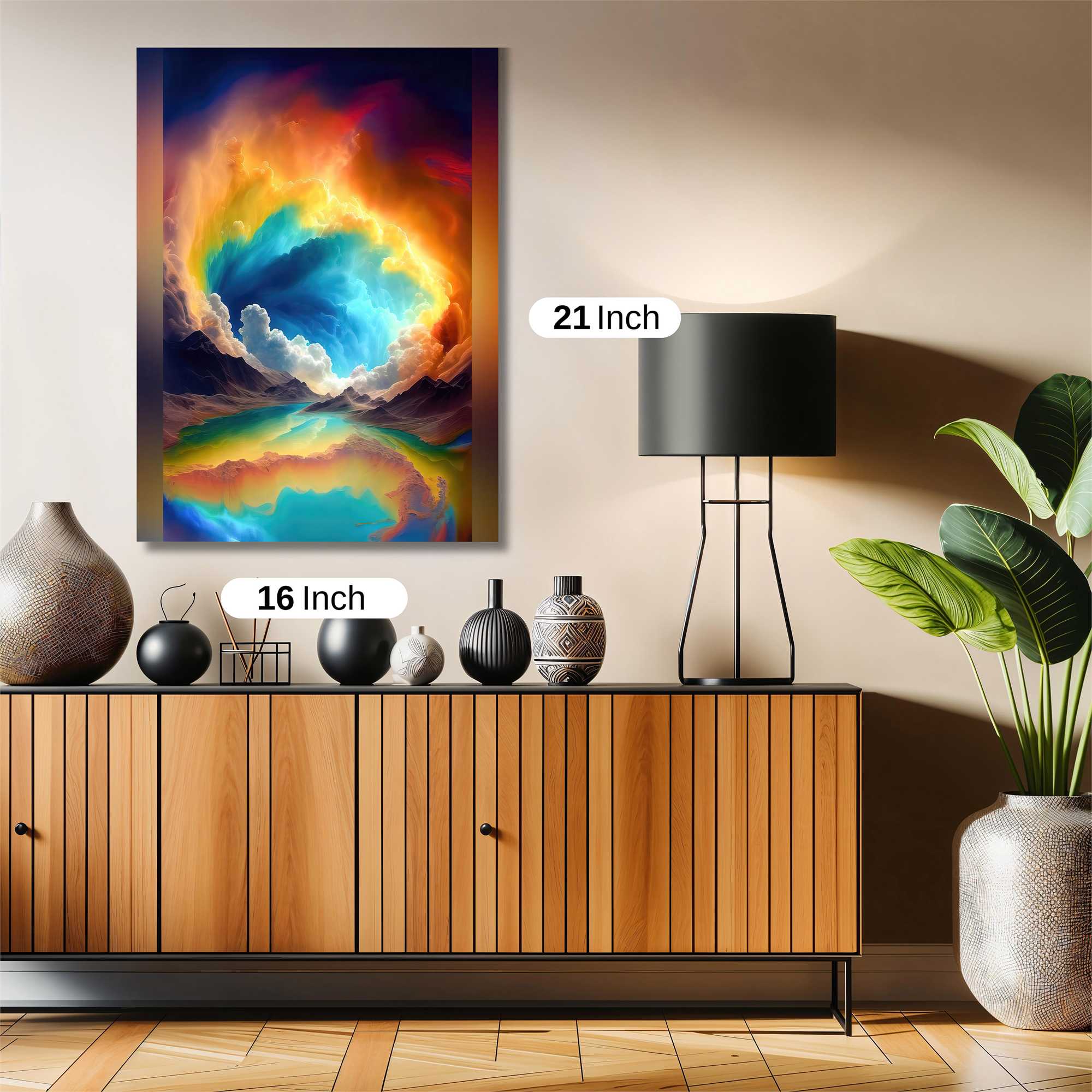 Aurora Dream Safe Wall Magnetic / M