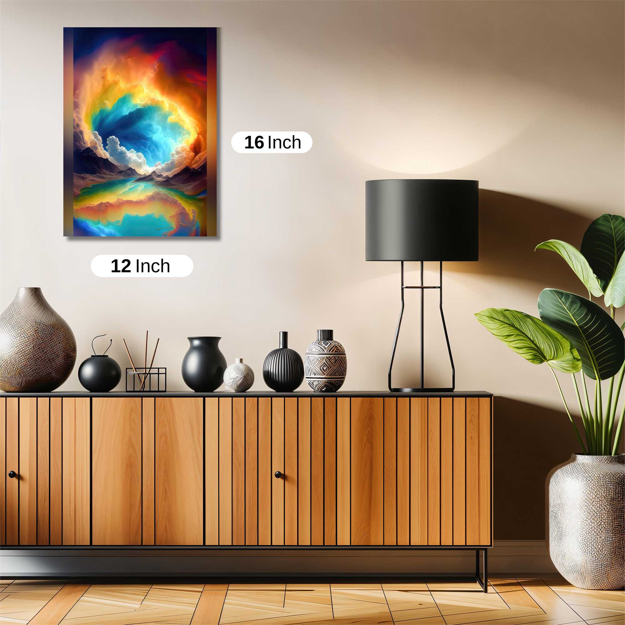 Aurora Dream Safe Wall Magnetic / M