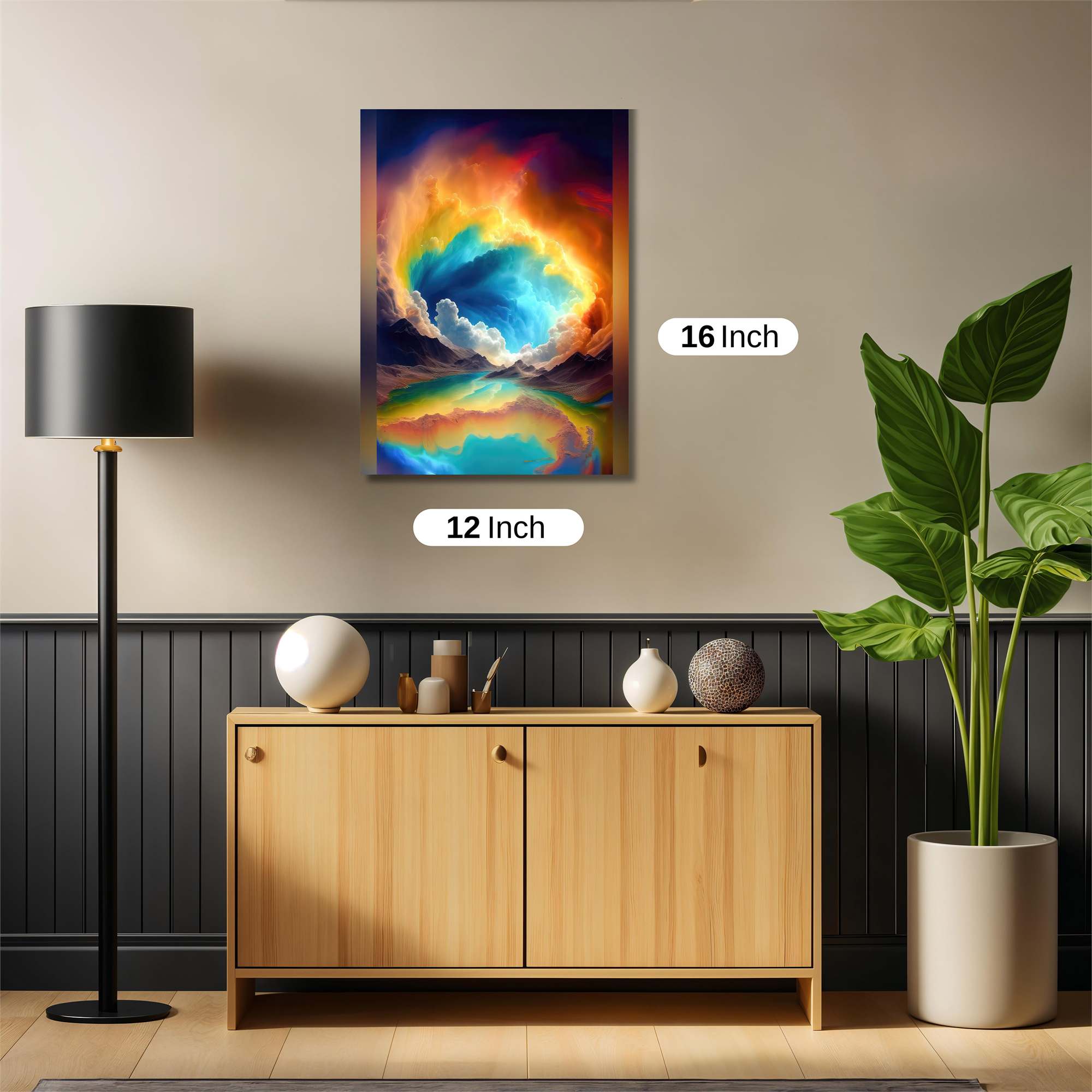 Aurora Dream Safe Wall Magnetic / M