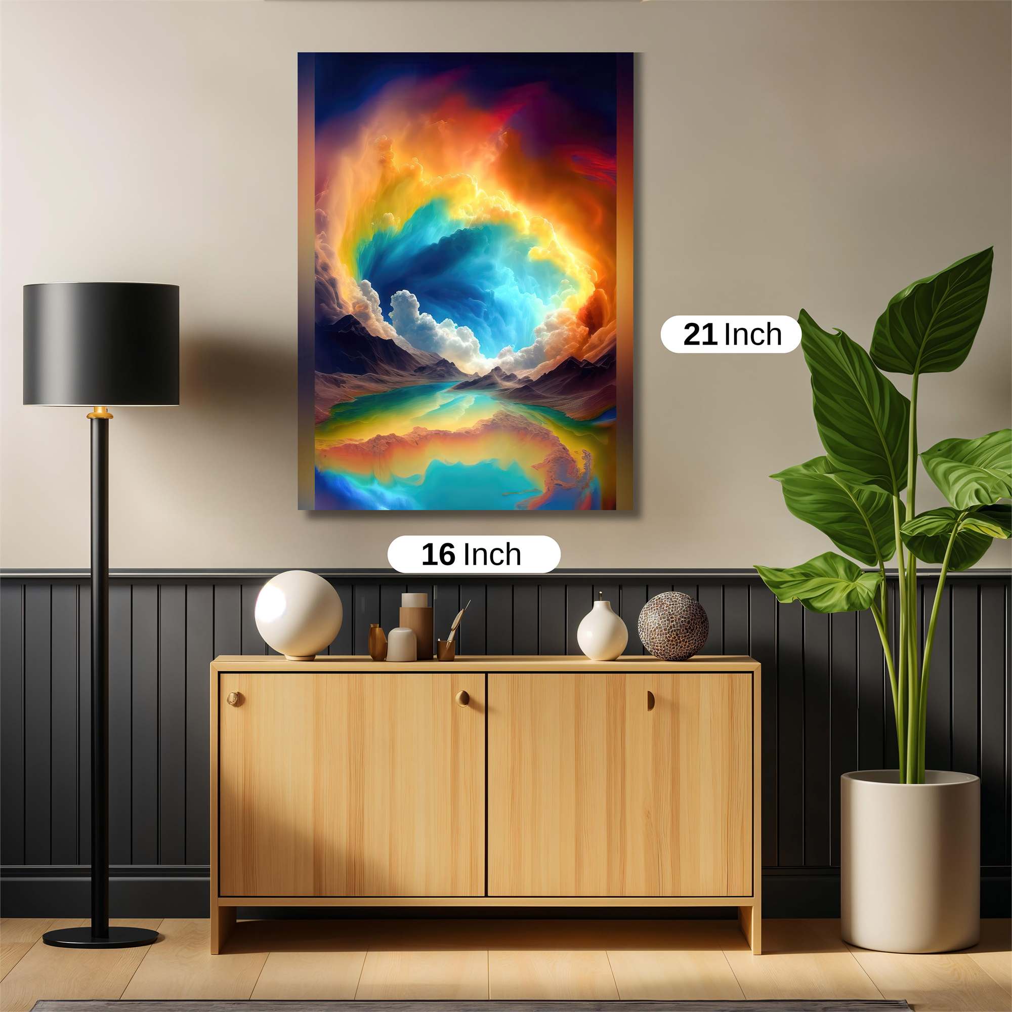 Aurora Dream Safe Wall Magnetic / M