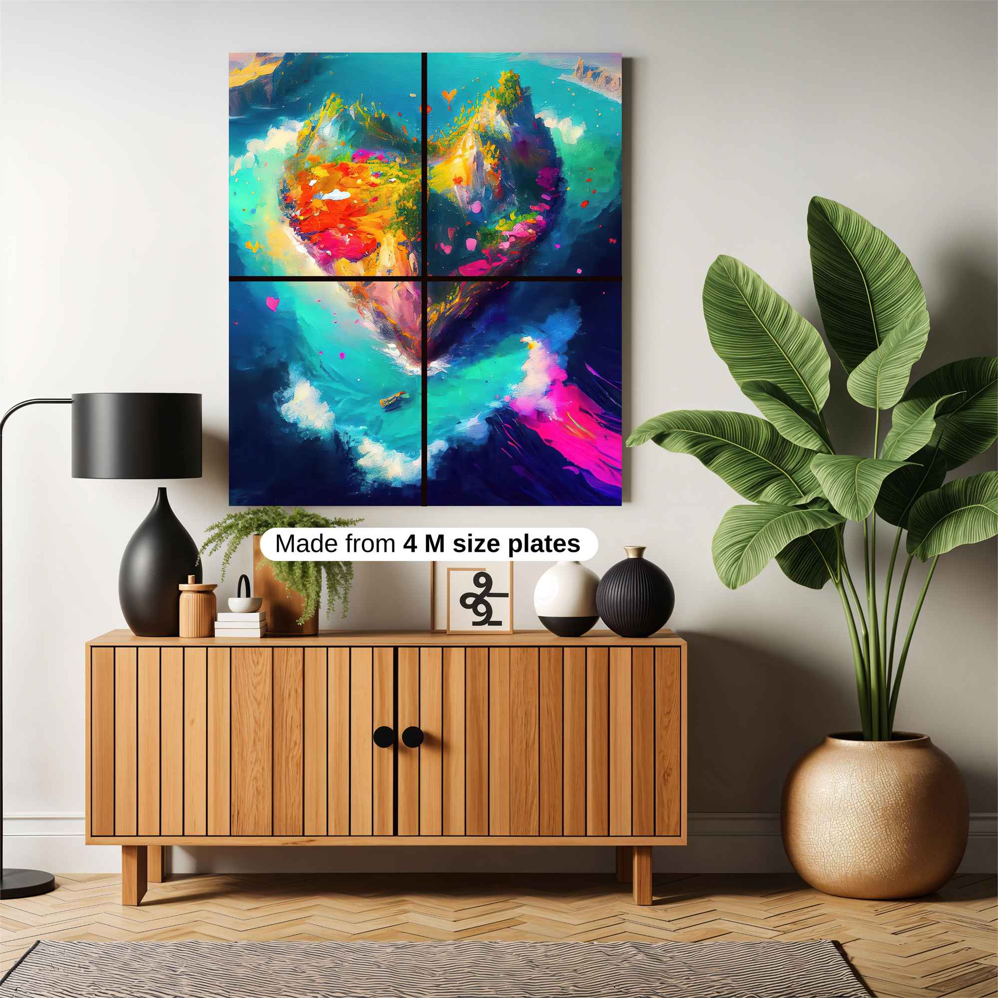 HeartHaven Safe Wall Magnetic / M