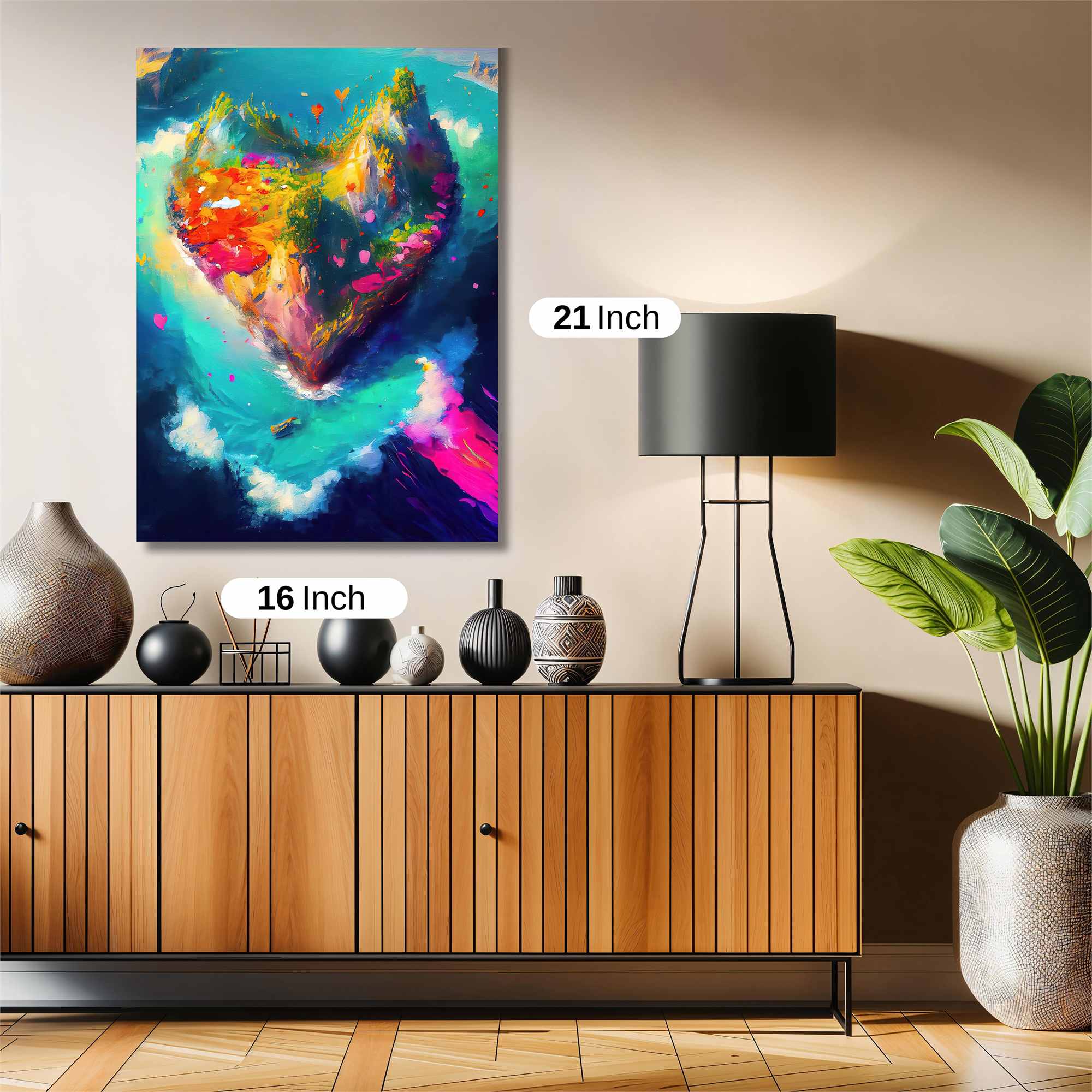 HeartHaven Safe Wall Magnetic / M