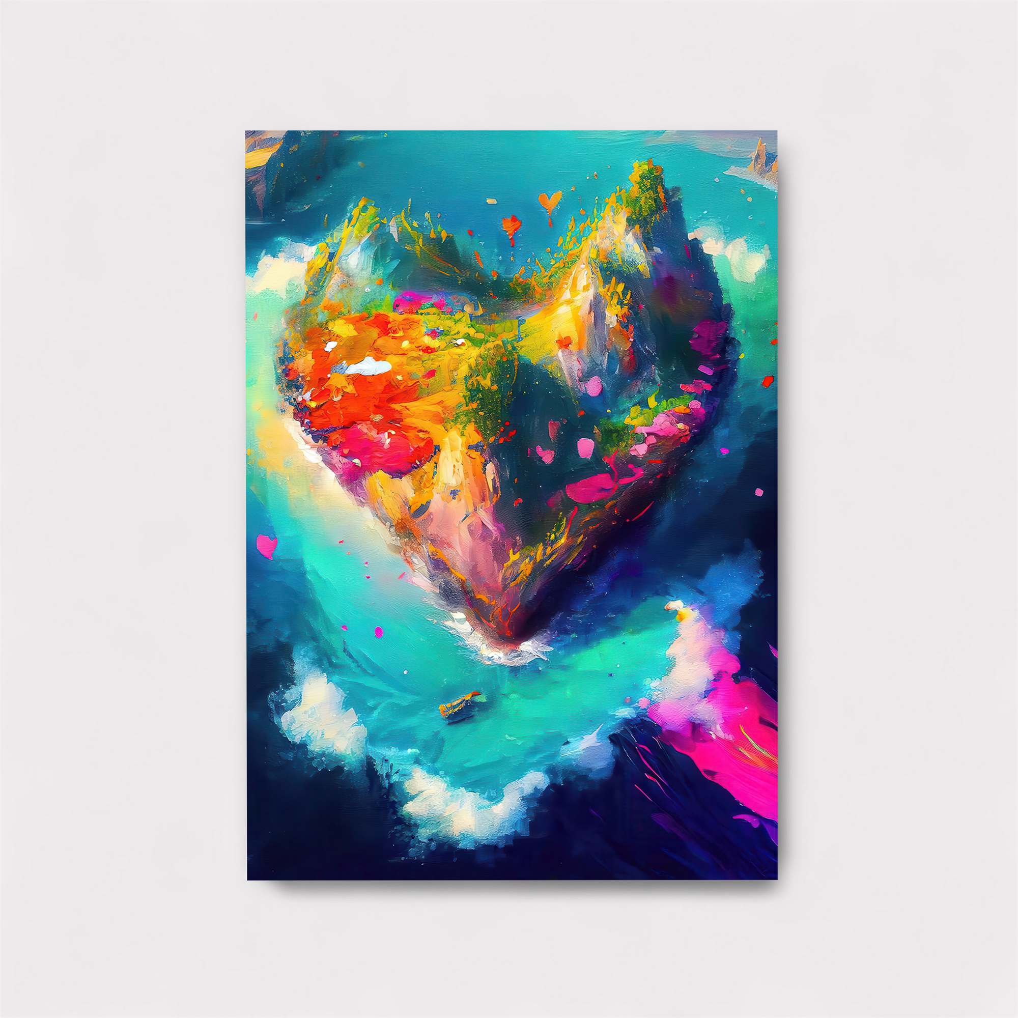HeartHaven Safe Wall Magnetic / M