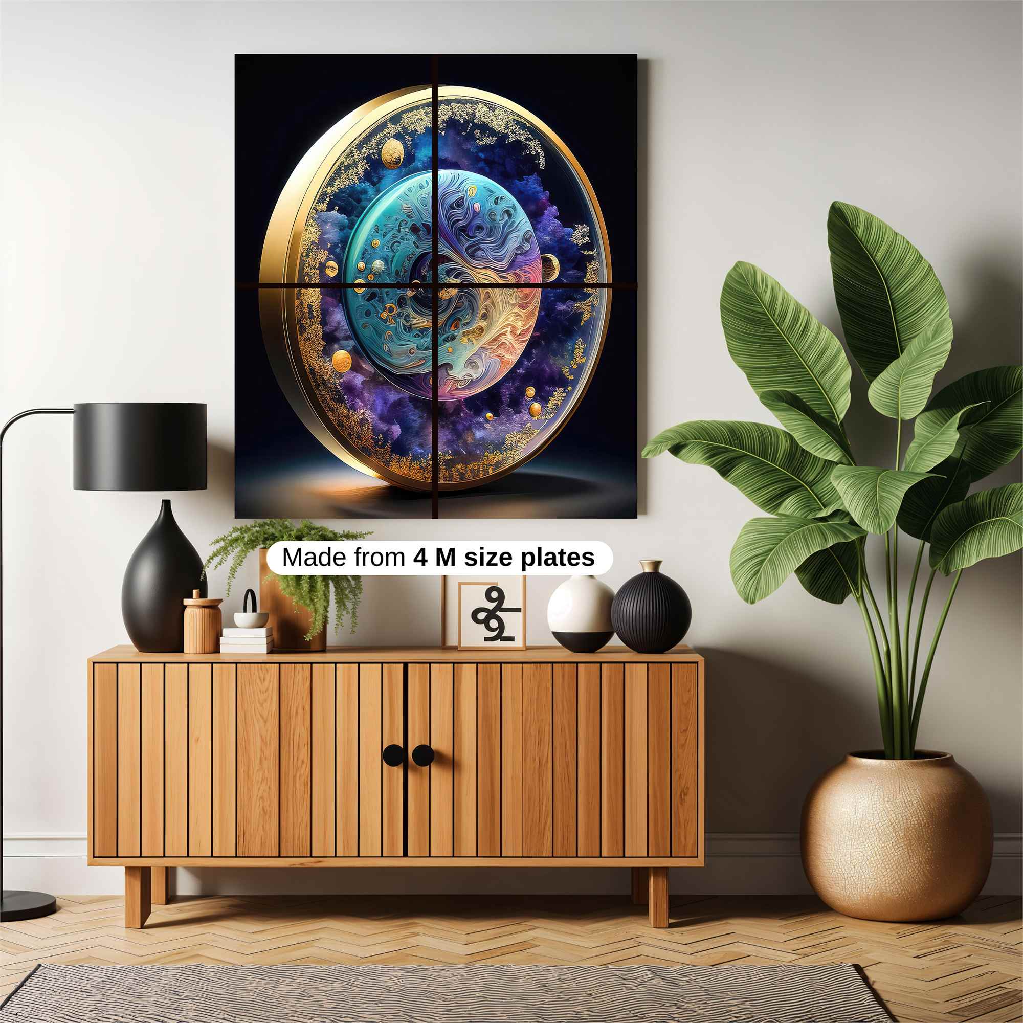 Cosmic Serenity Safe Wall Magnetic / M