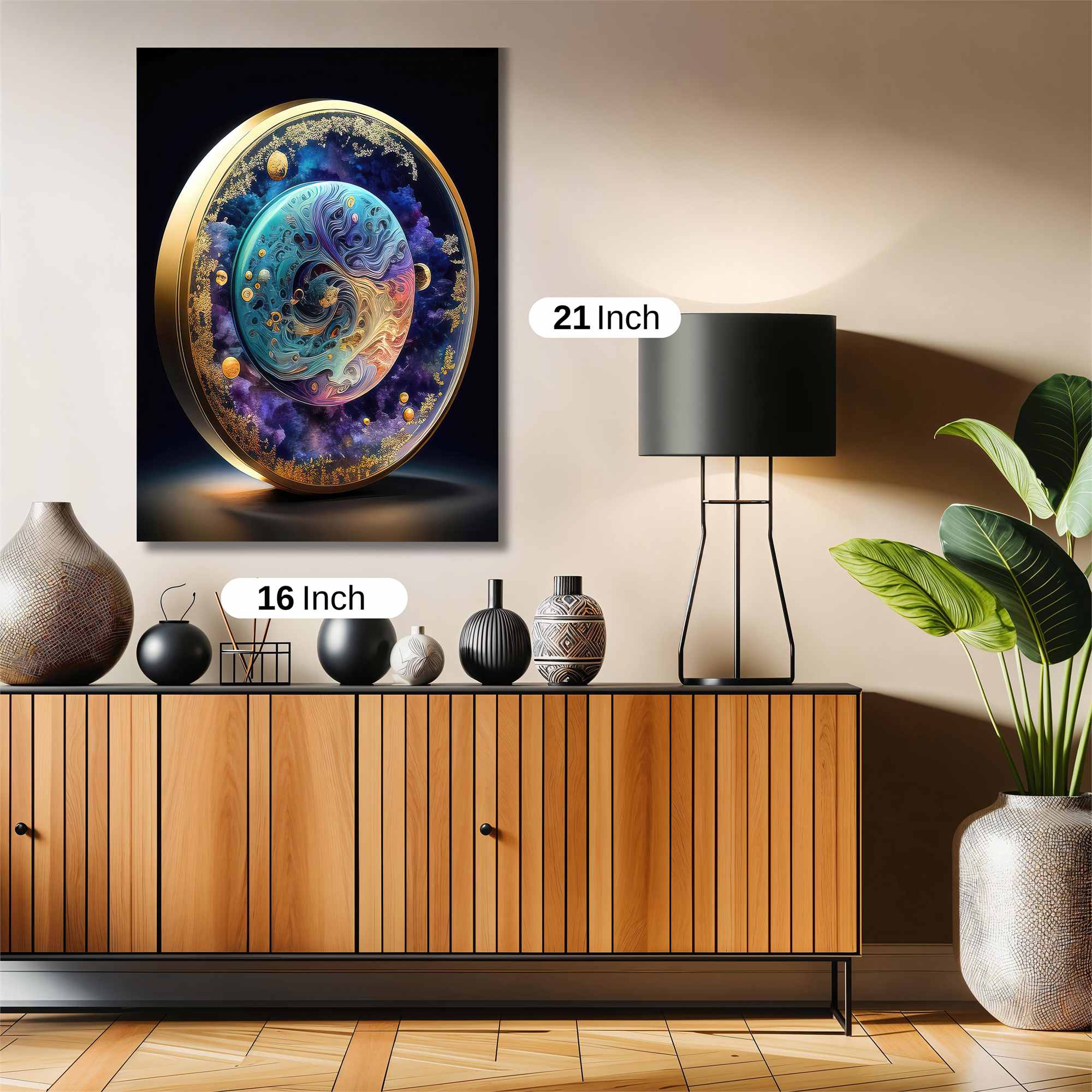 Cosmic Serenity Safe Wall Magnetic / M